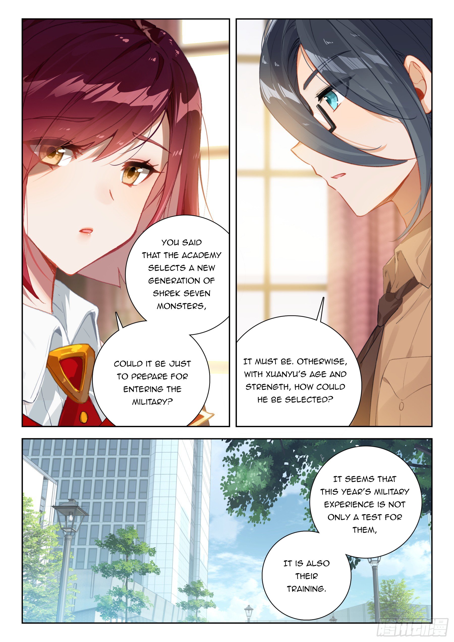 Soul Land IV Chapter 407.5 - 9