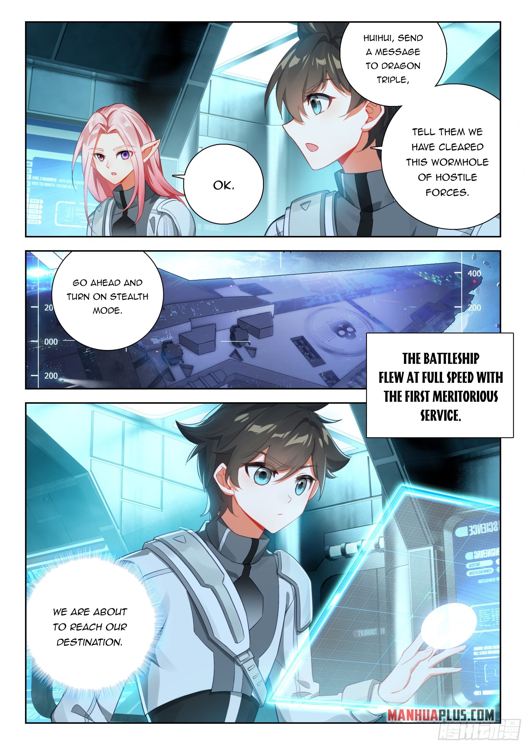 Soul Land IV Chapter 408.5 - 2