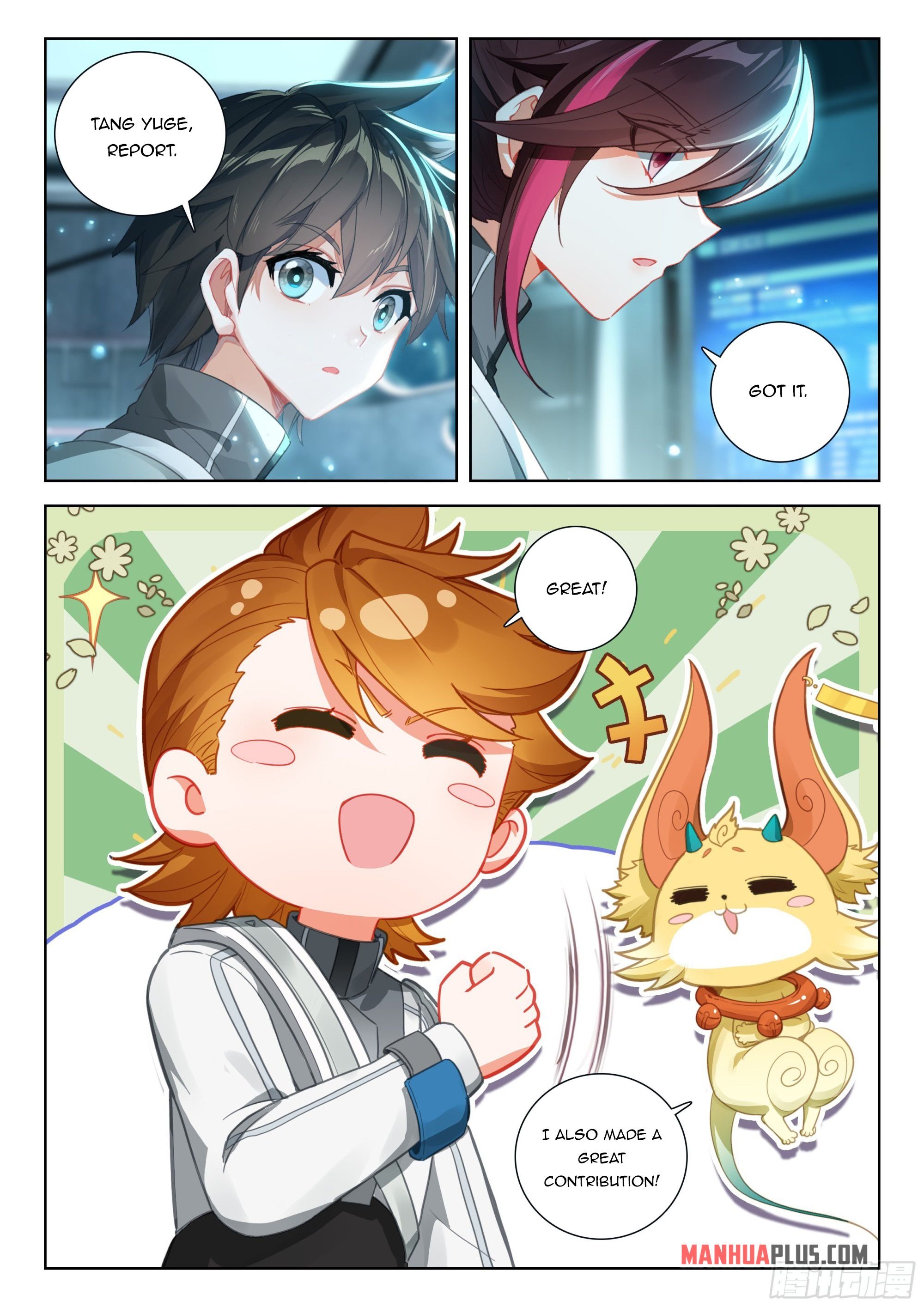 Soul Land IV Chapter 408 - 9