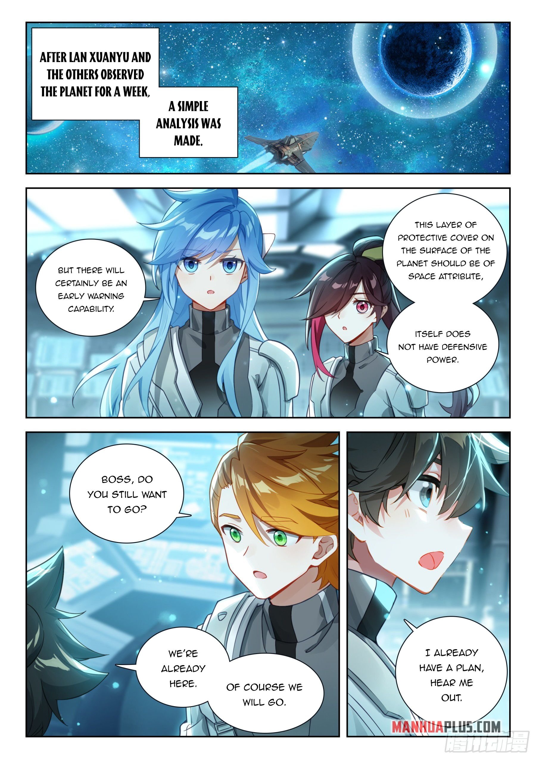 Soul Land IV Chapter 409 - 2