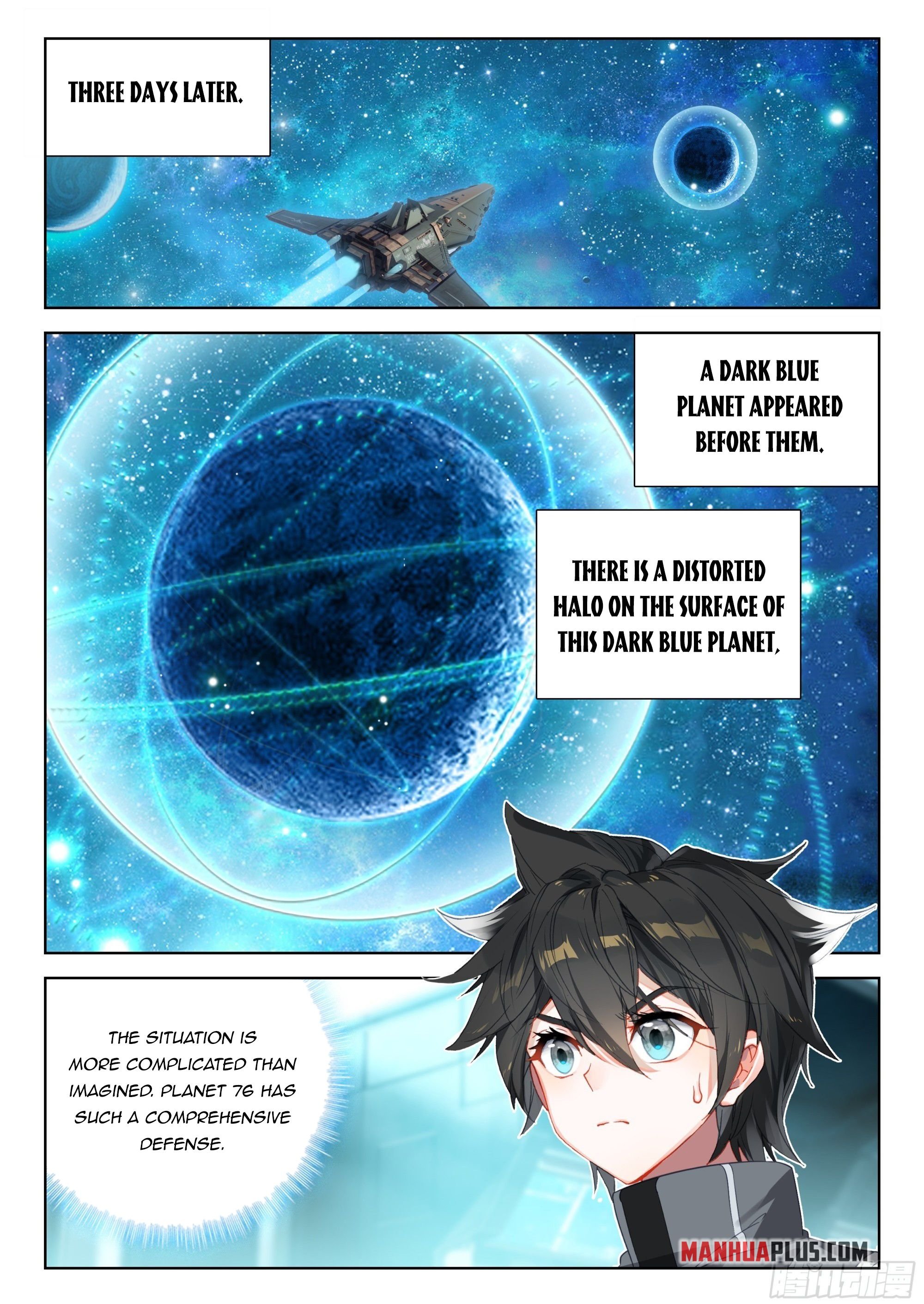 Soul Land IV Chapter 408.5 - 9