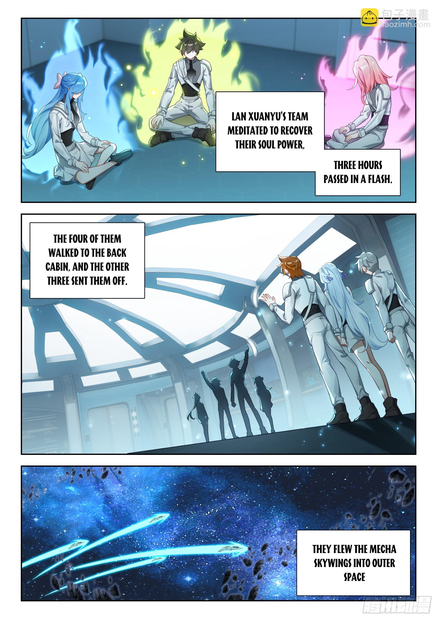 Soul Land IV Chapter 409 - 4