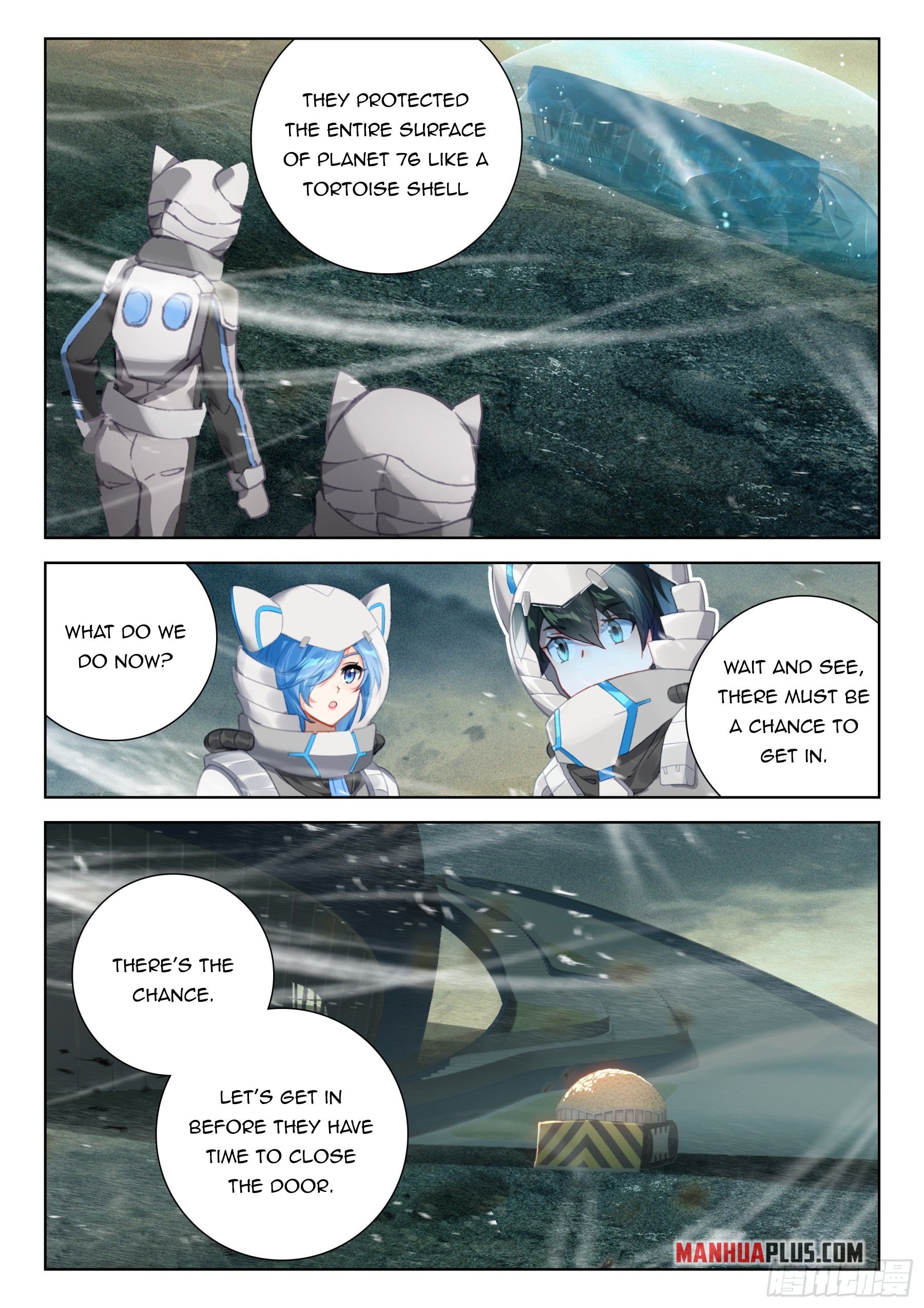 Soul Land IV Chapter 409.5 - 2