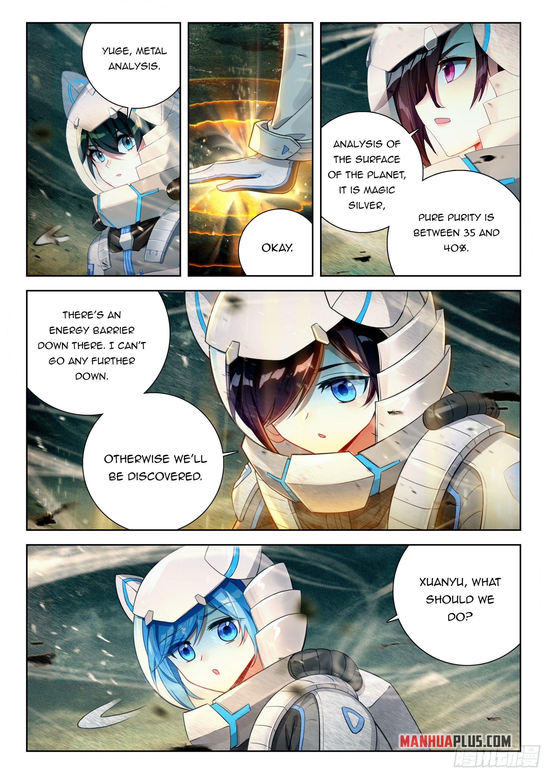 Soul Land IV Chapter 409 - 8