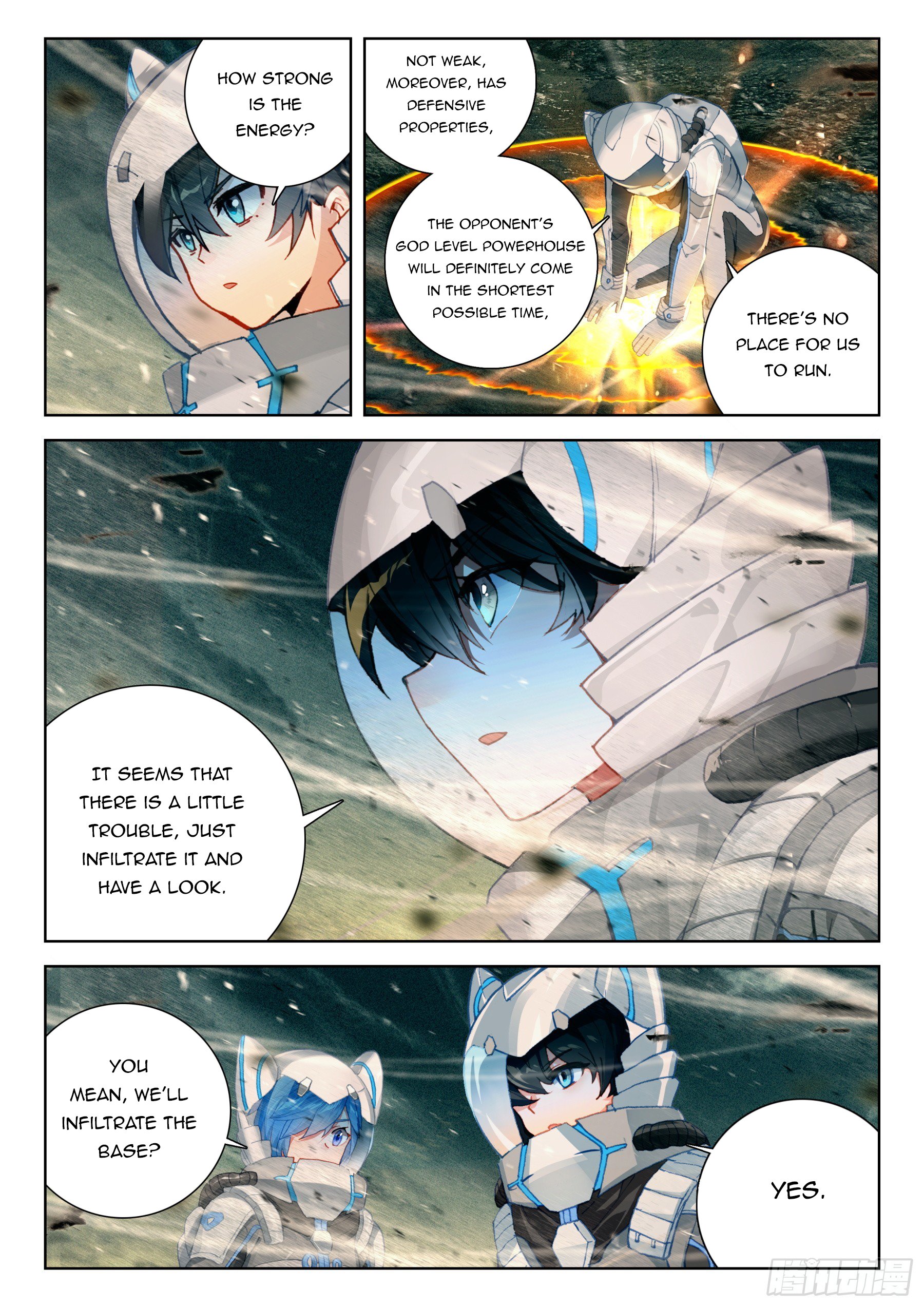 Soul Land IV Chapter 409 - 9