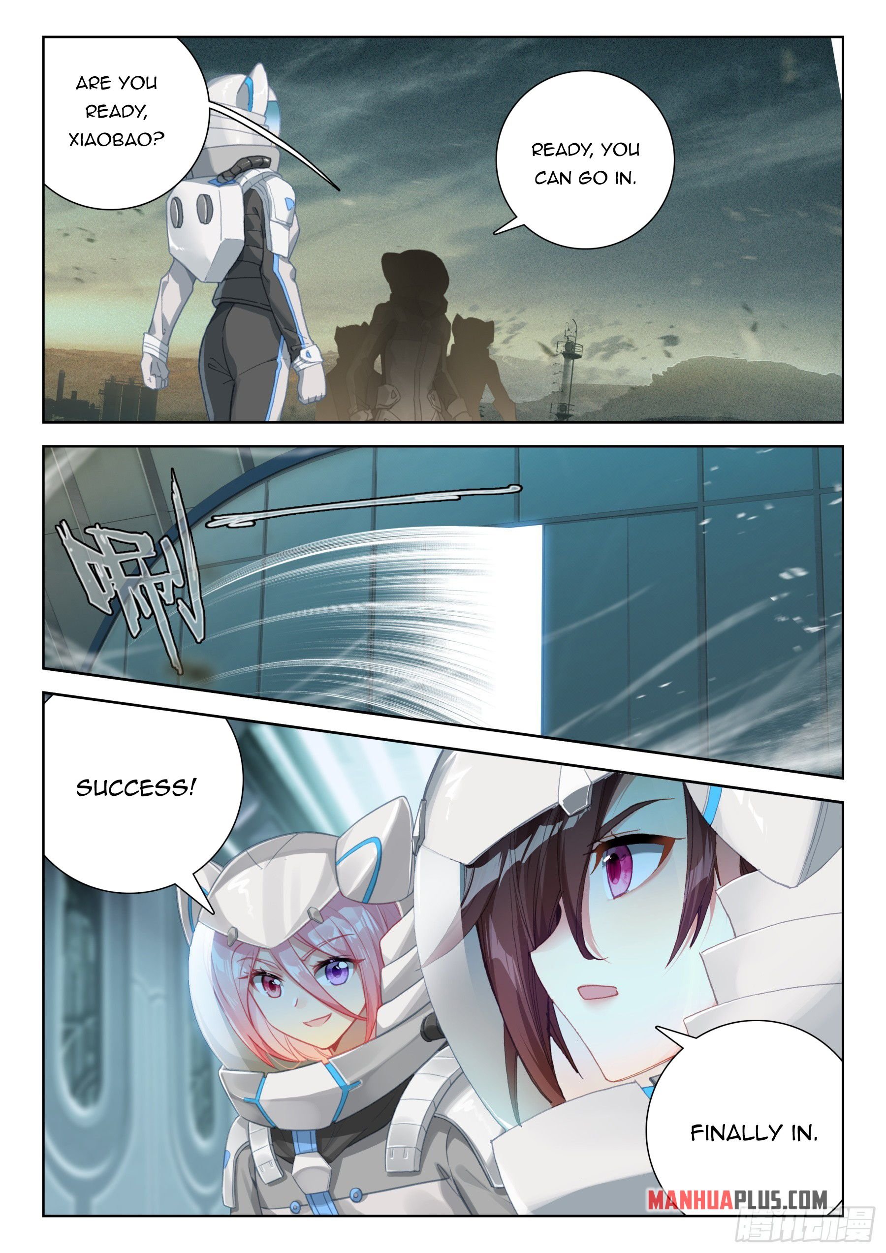 Soul Land IV Chapter 409.5 - 3