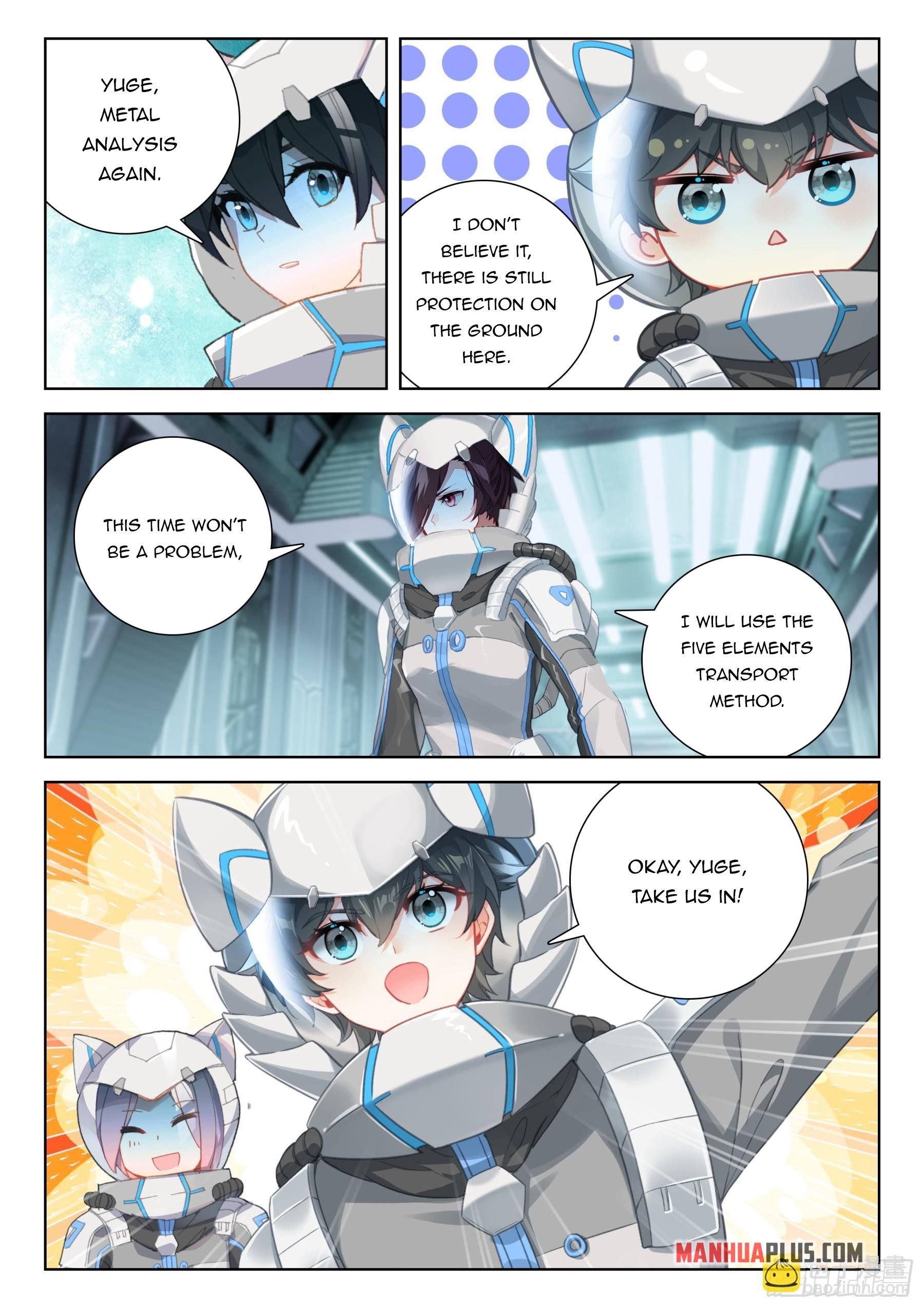 Soul Land IV Chapter 409.5 - 4