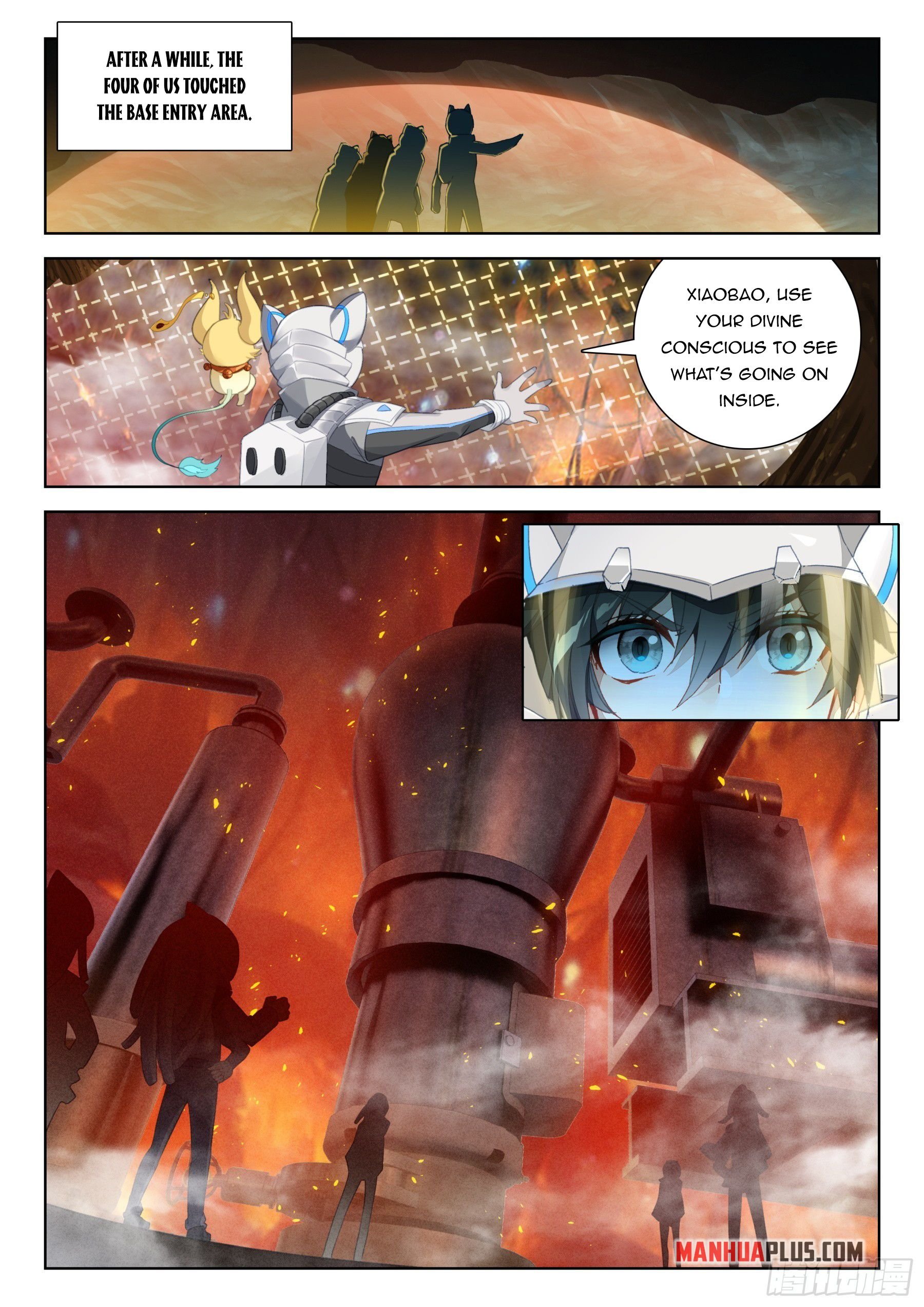 Soul Land IV Chapter 409.5 - 6
