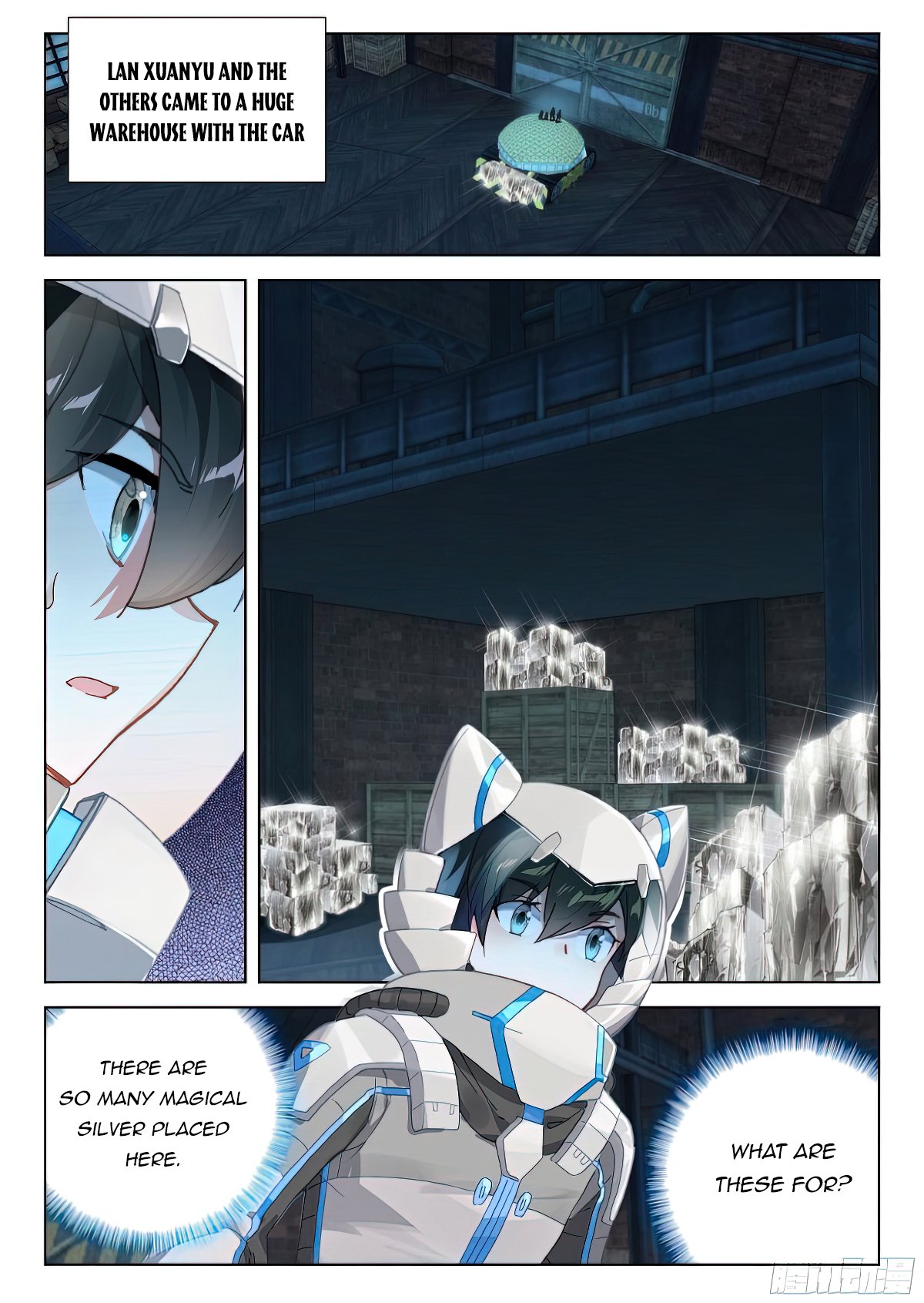 Soul Land IV Chapter 410 - 2