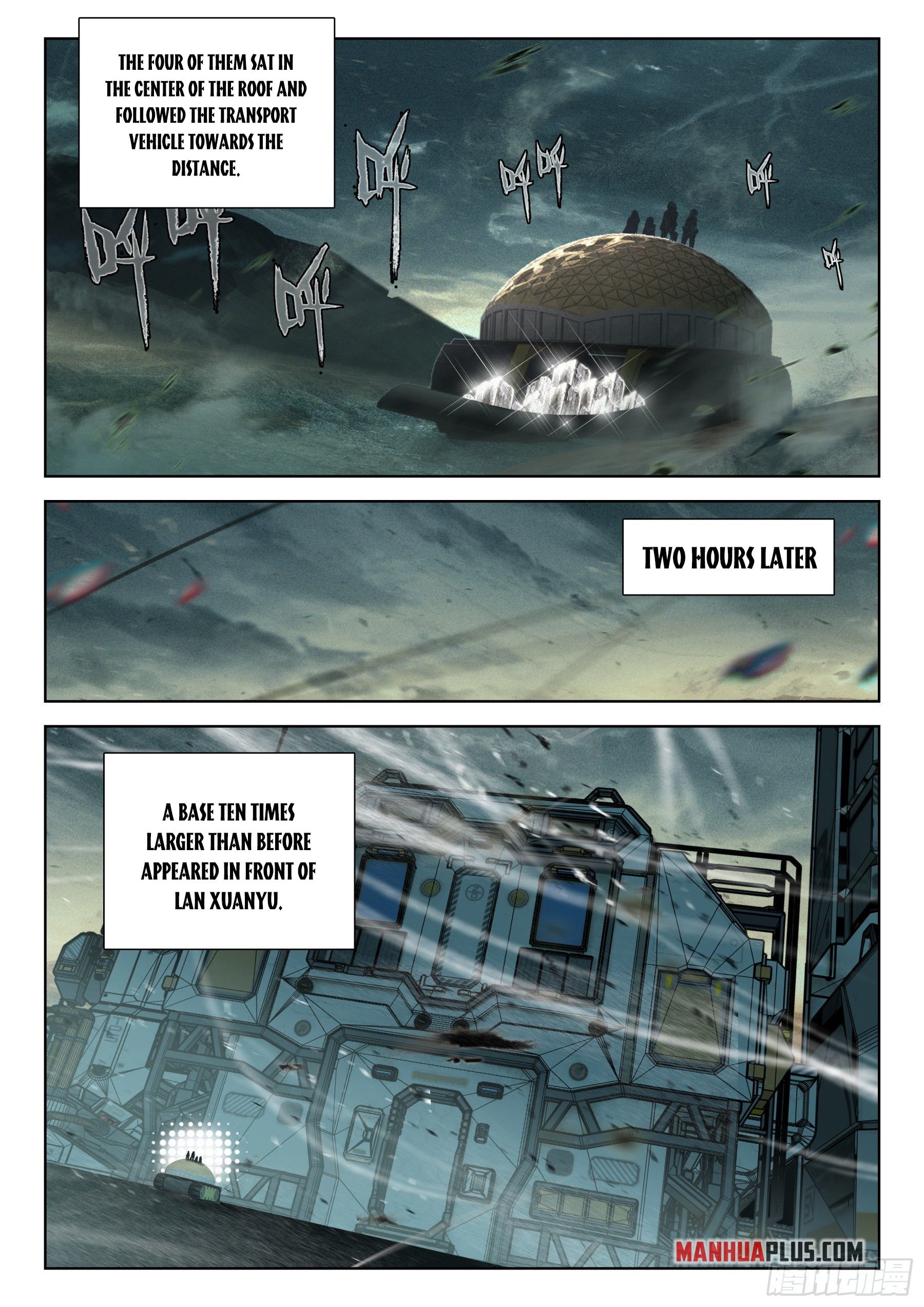Soul Land IV Chapter 409.5 - 9