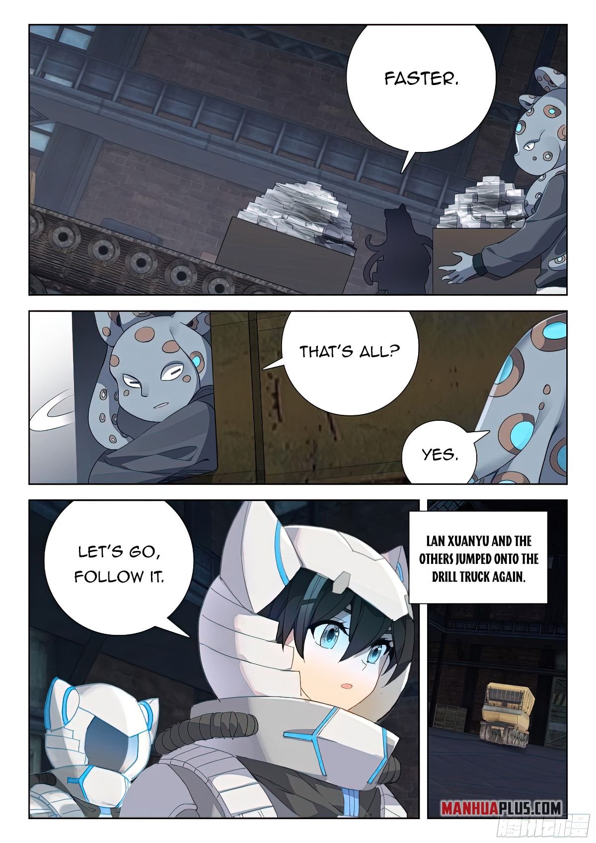Soul Land IV Chapter 410 - 4