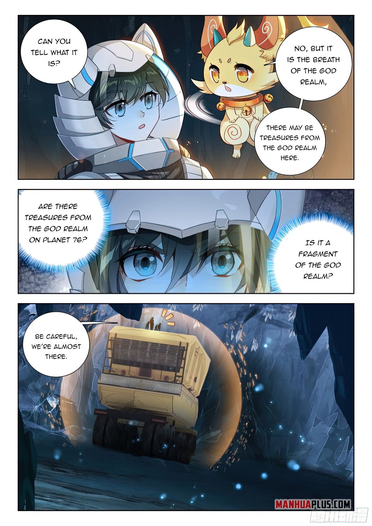 Soul Land IV Chapter 410 - 7