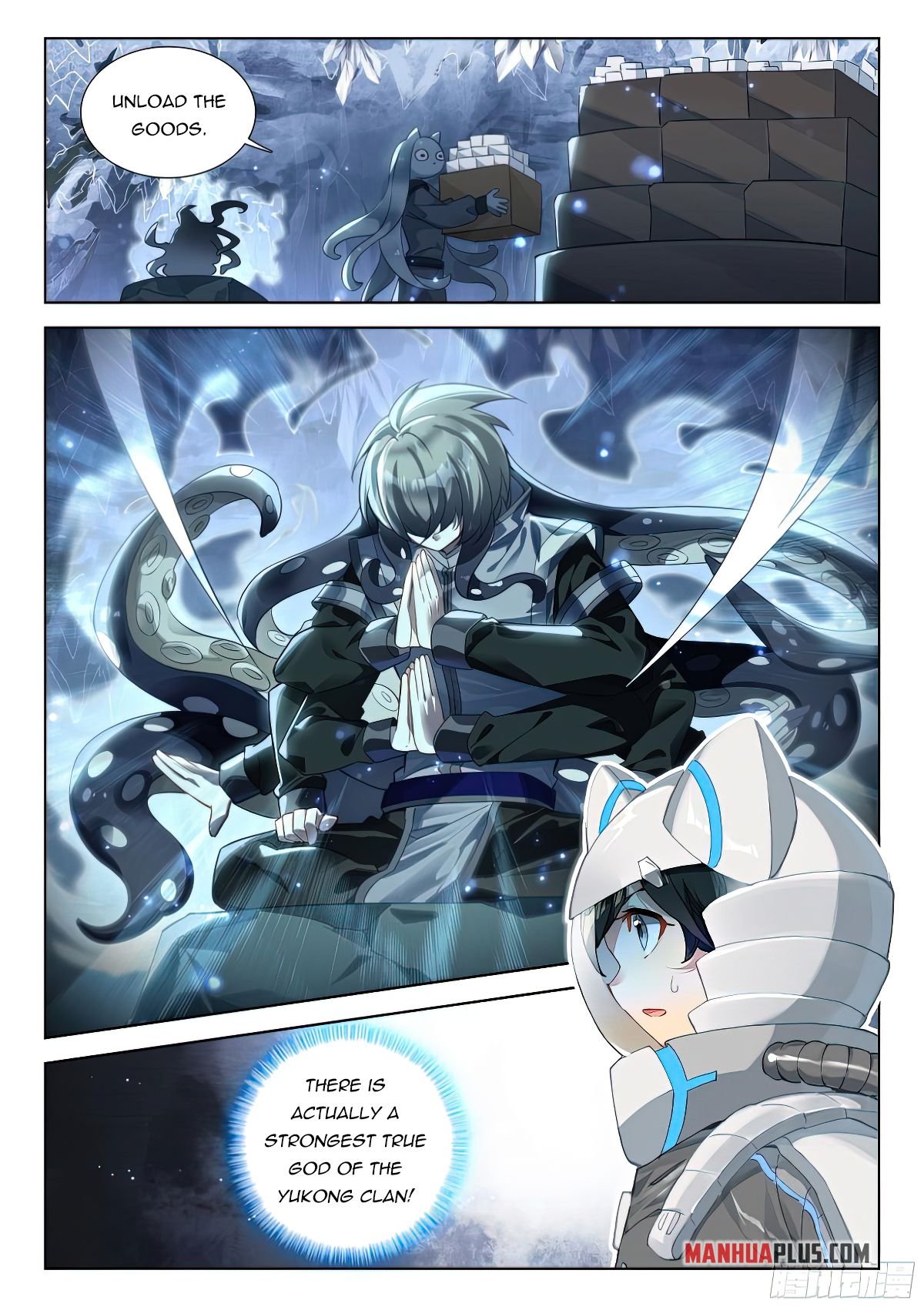 Soul Land IV Chapter 410 - 9
