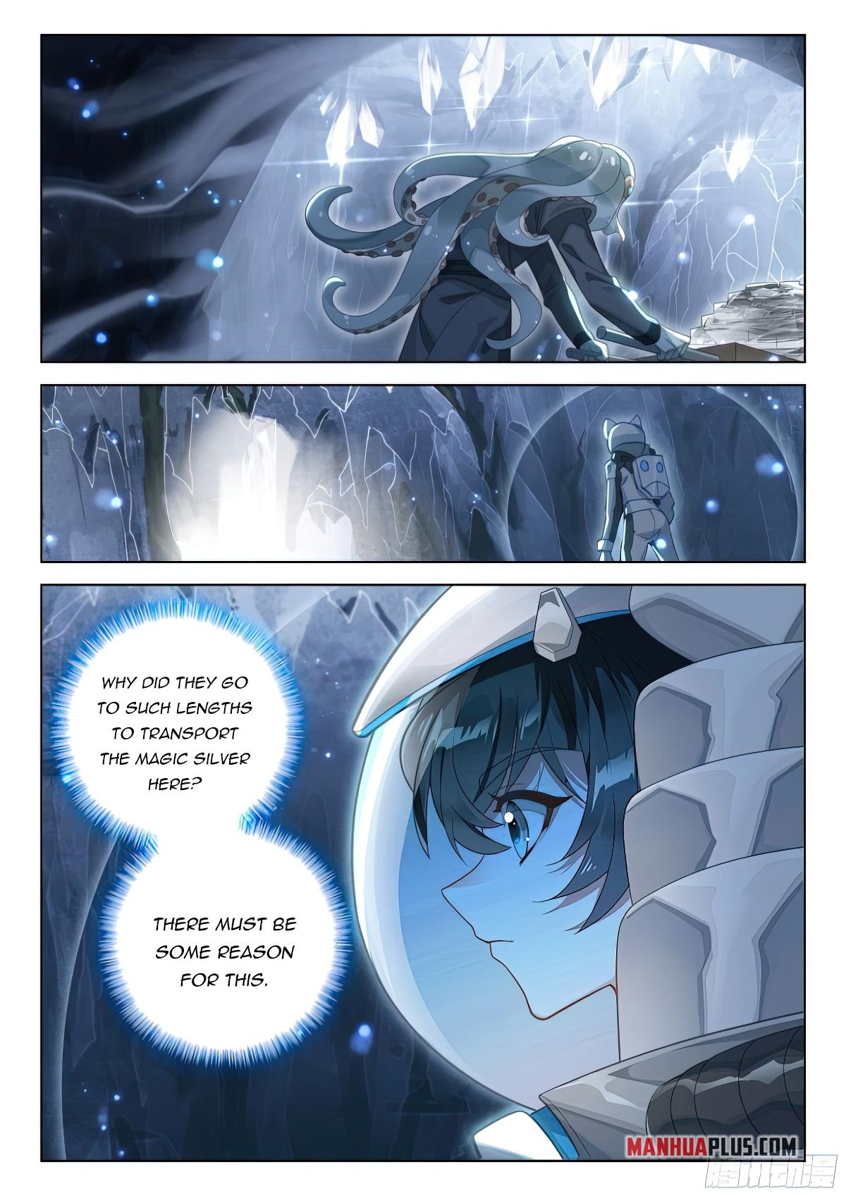 Soul Land IV Chapter 410.5 - 2