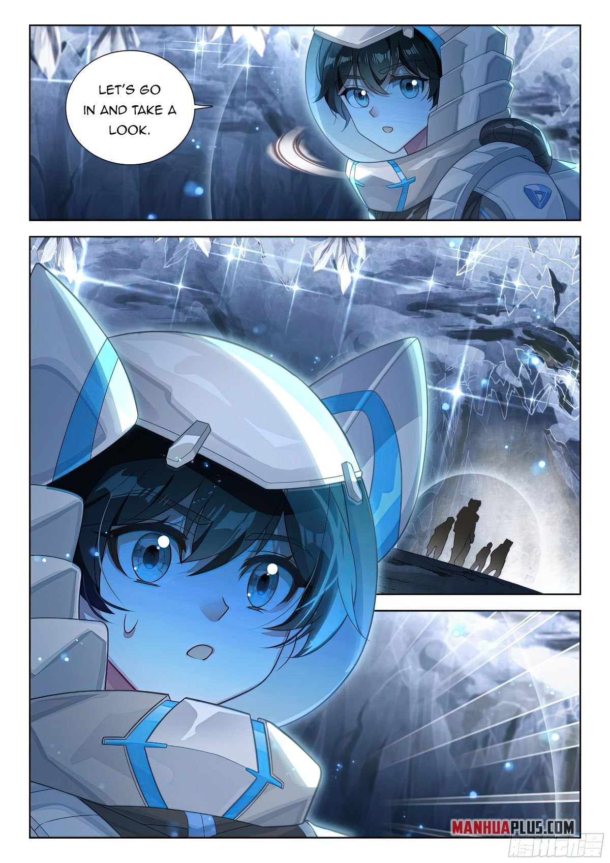 Soul Land IV Chapter 410.5 - 3