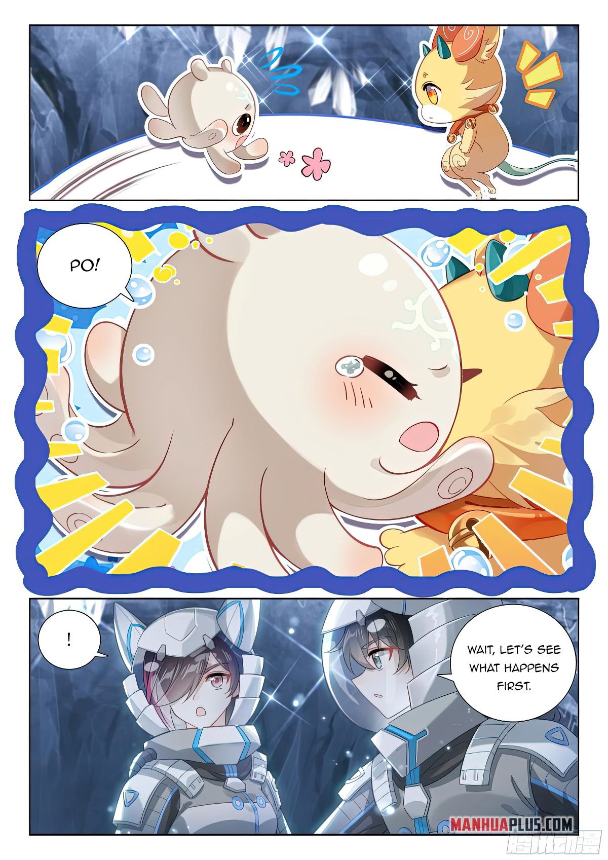 Soul Land IV Chapter 410.5 - 8