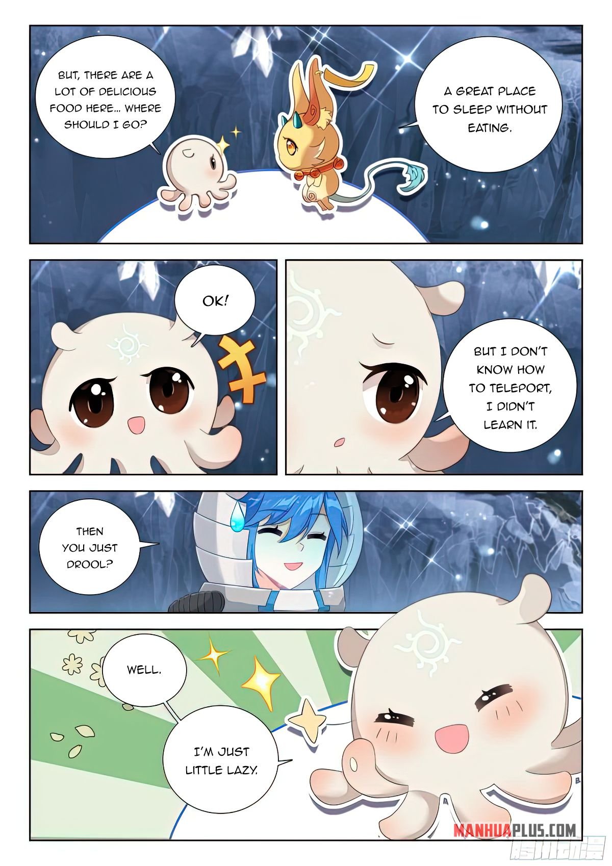 Soul Land IV Chapter 411.5 - 2