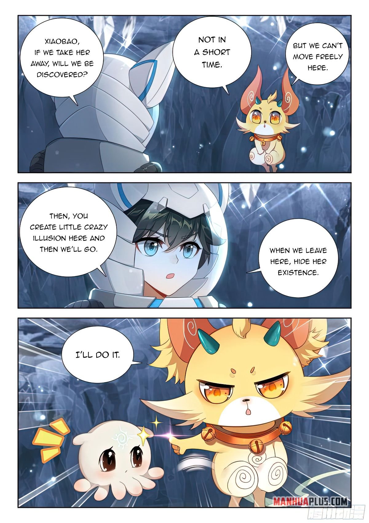 Soul Land IV Chapter 411.5 - 3