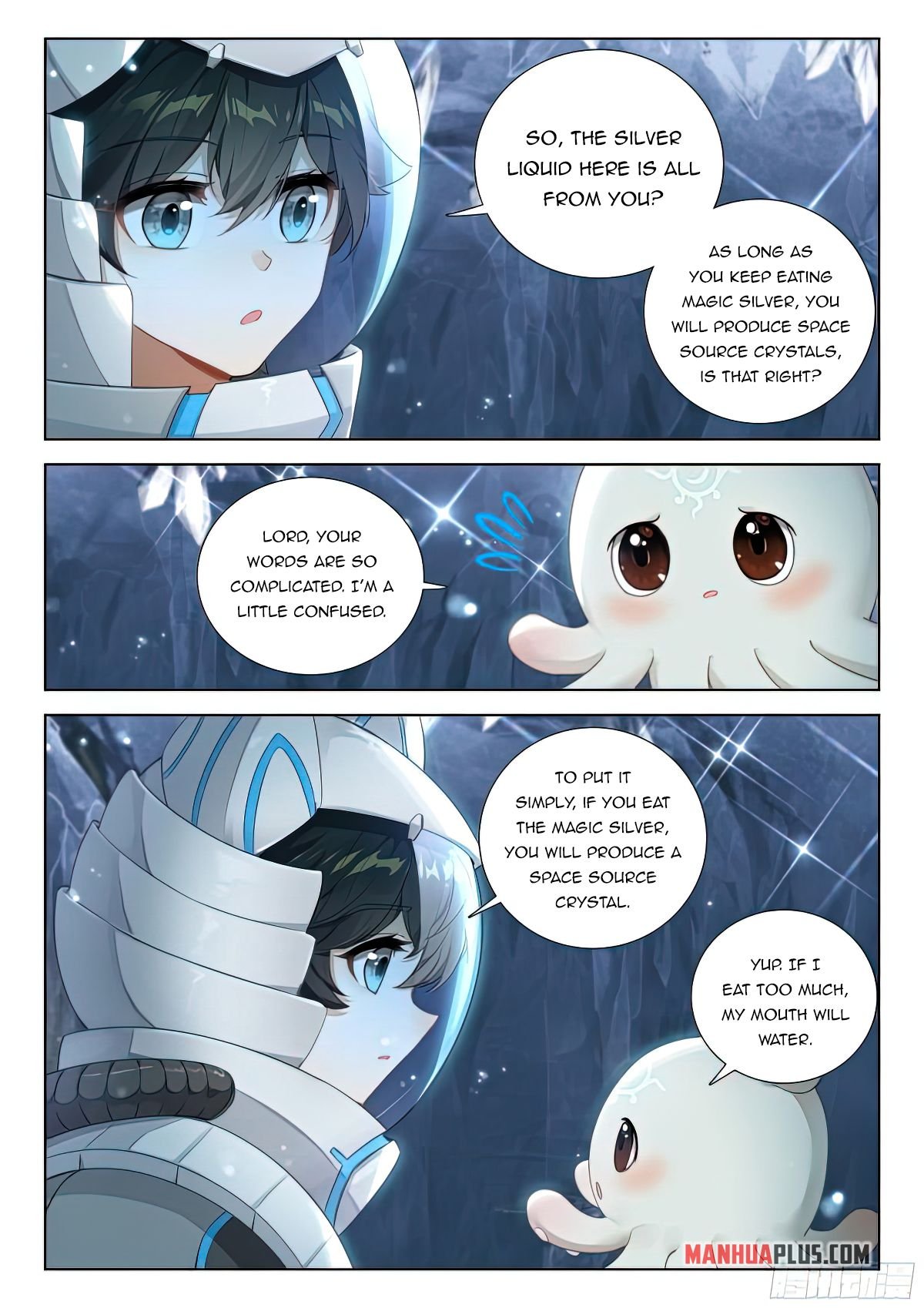 Soul Land IV Chapter 411 - 8