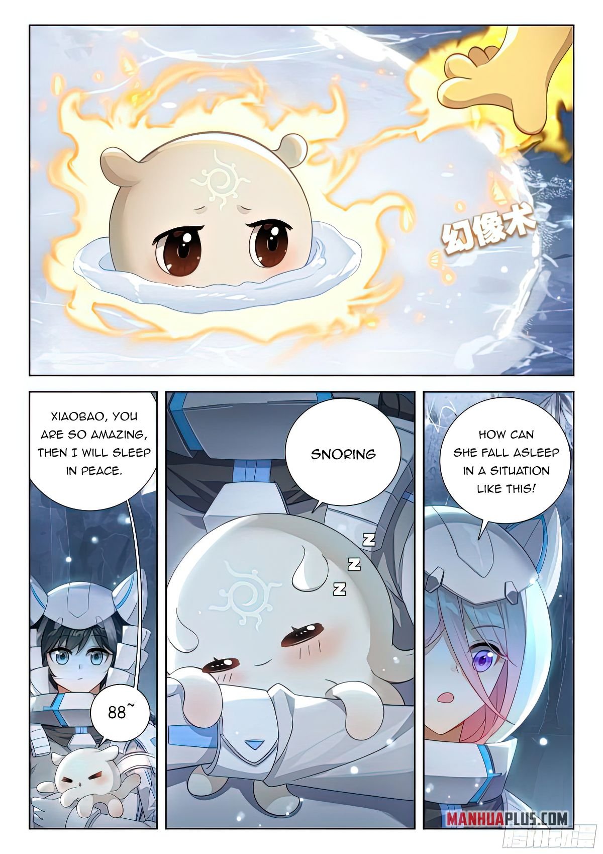 Soul Land IV Chapter 411.5 - 4