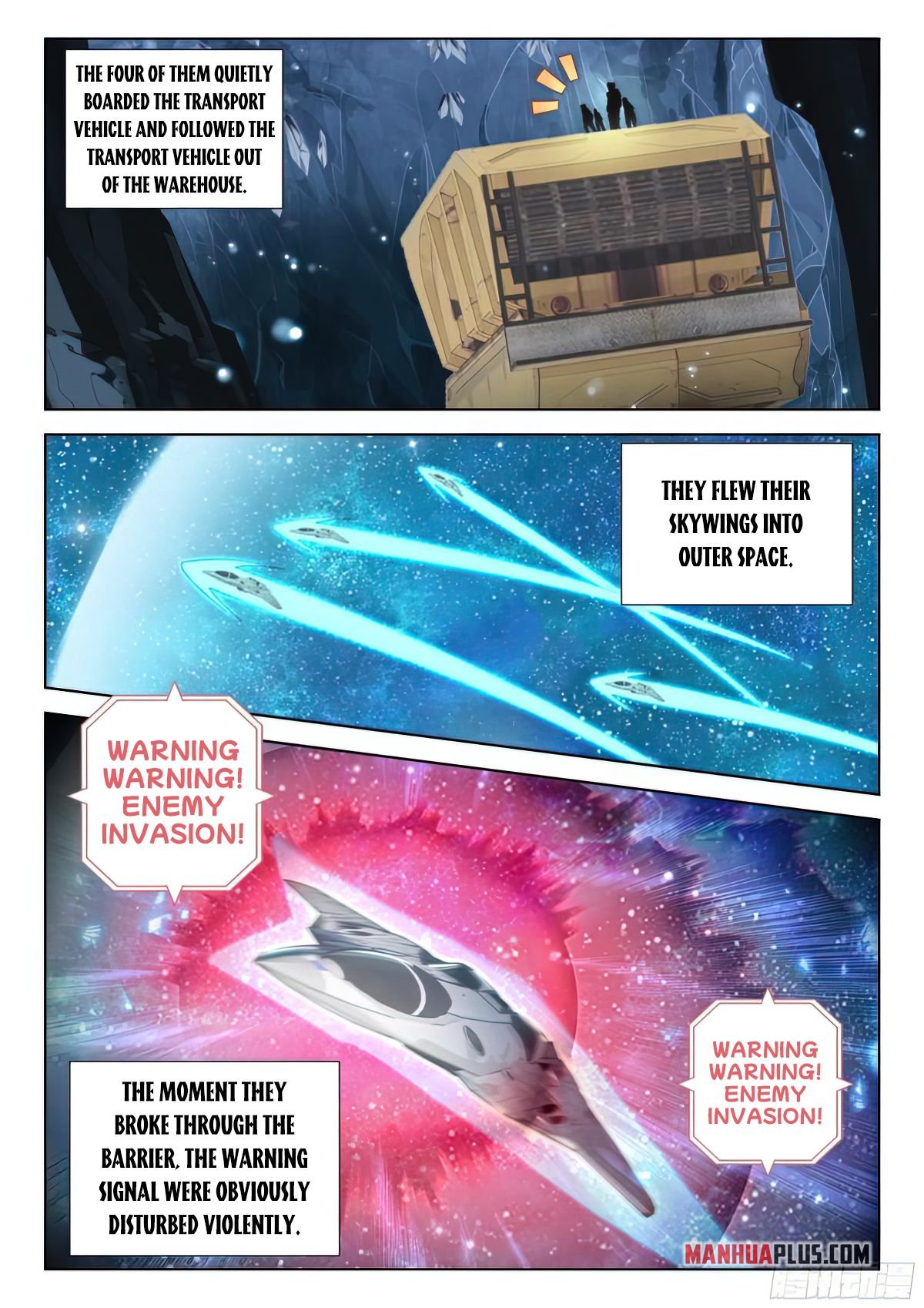 Soul Land IV Chapter 411.5 - 6
