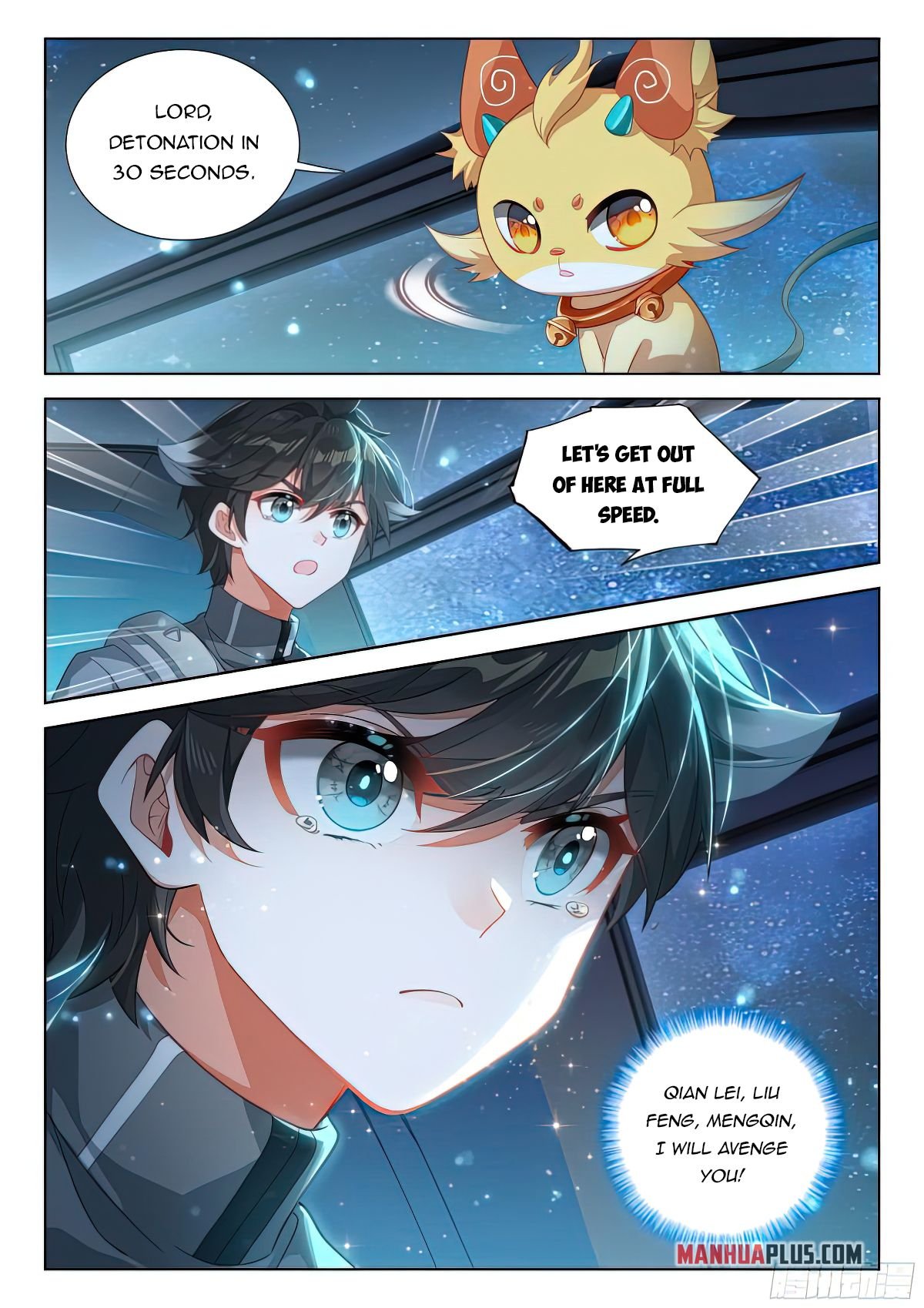 Soul Land IV Chapter 412 - 3