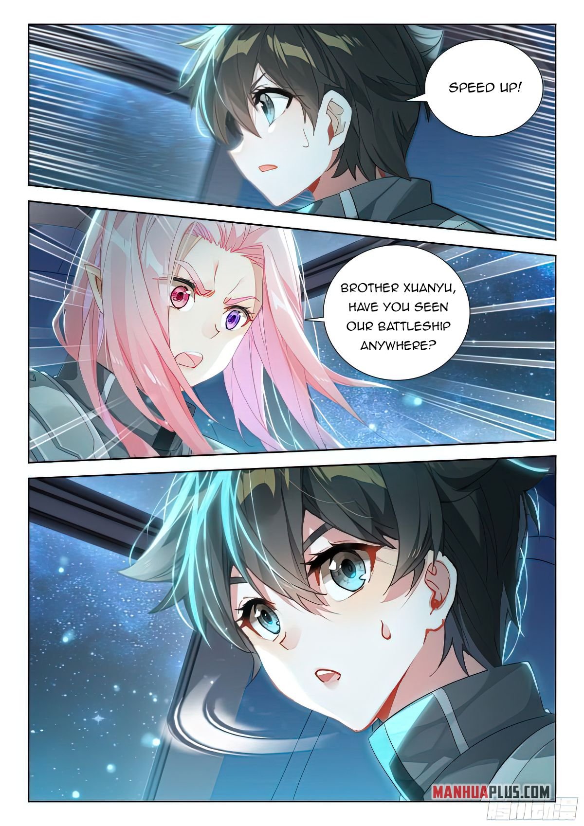 Soul Land IV Chapter 411.5 - 7