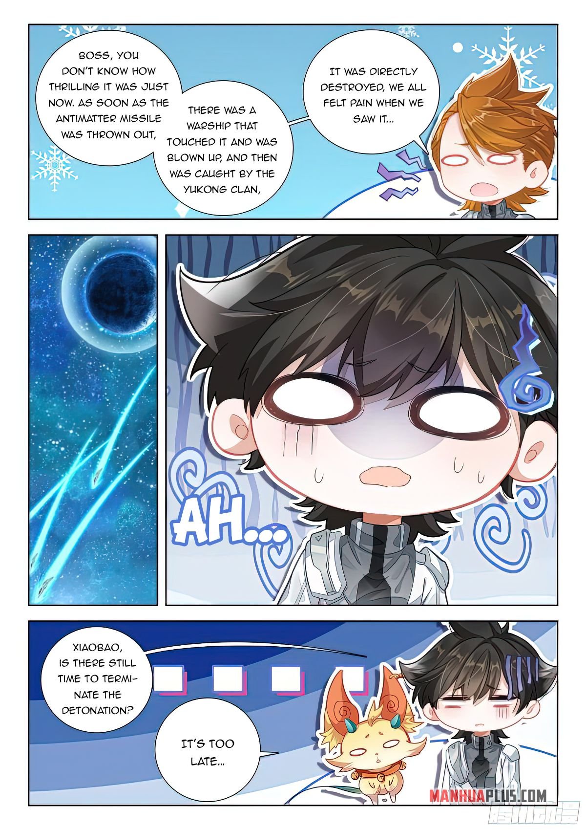 Soul Land IV Chapter 412 - 5
