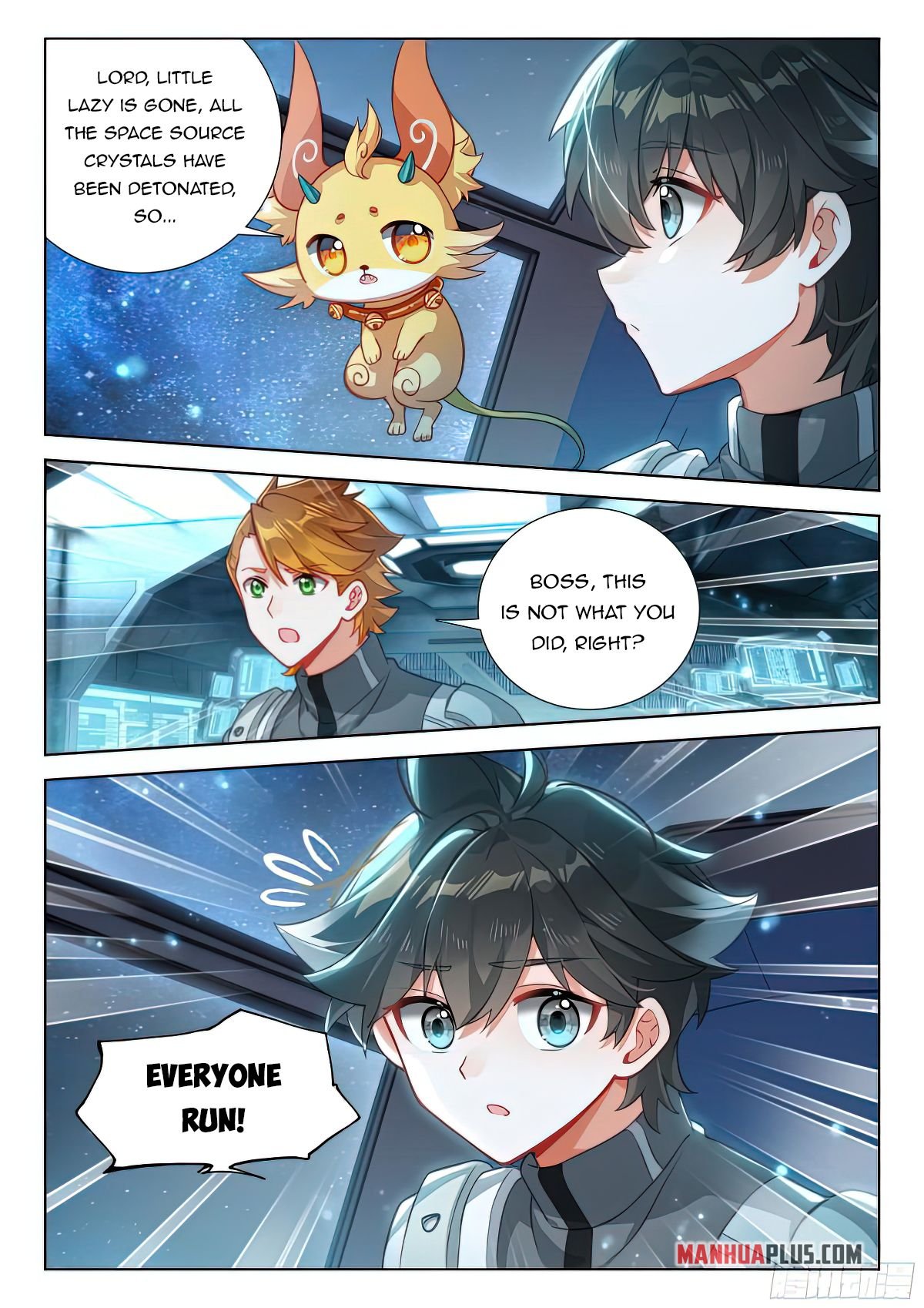 Soul Land IV Chapter 412 - 7