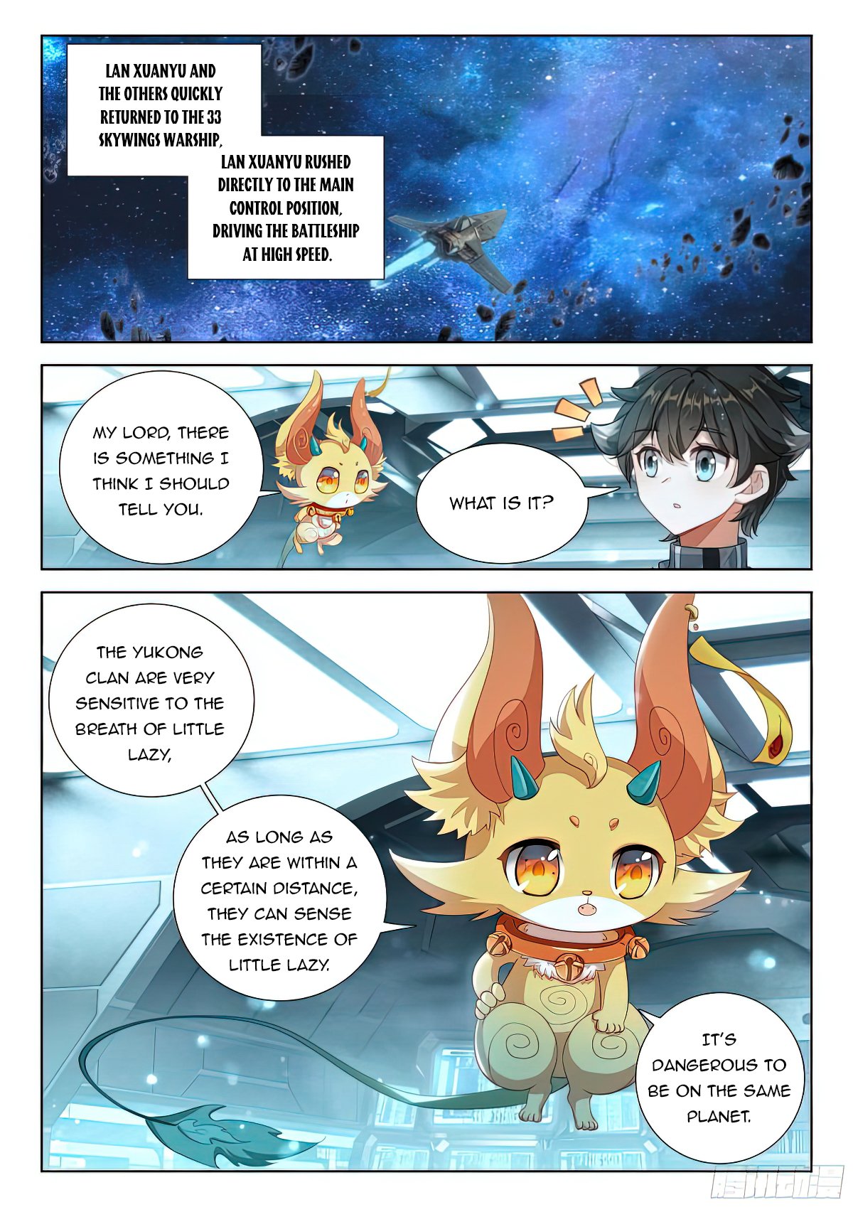 Soul Land IV Chapter 412 - 8