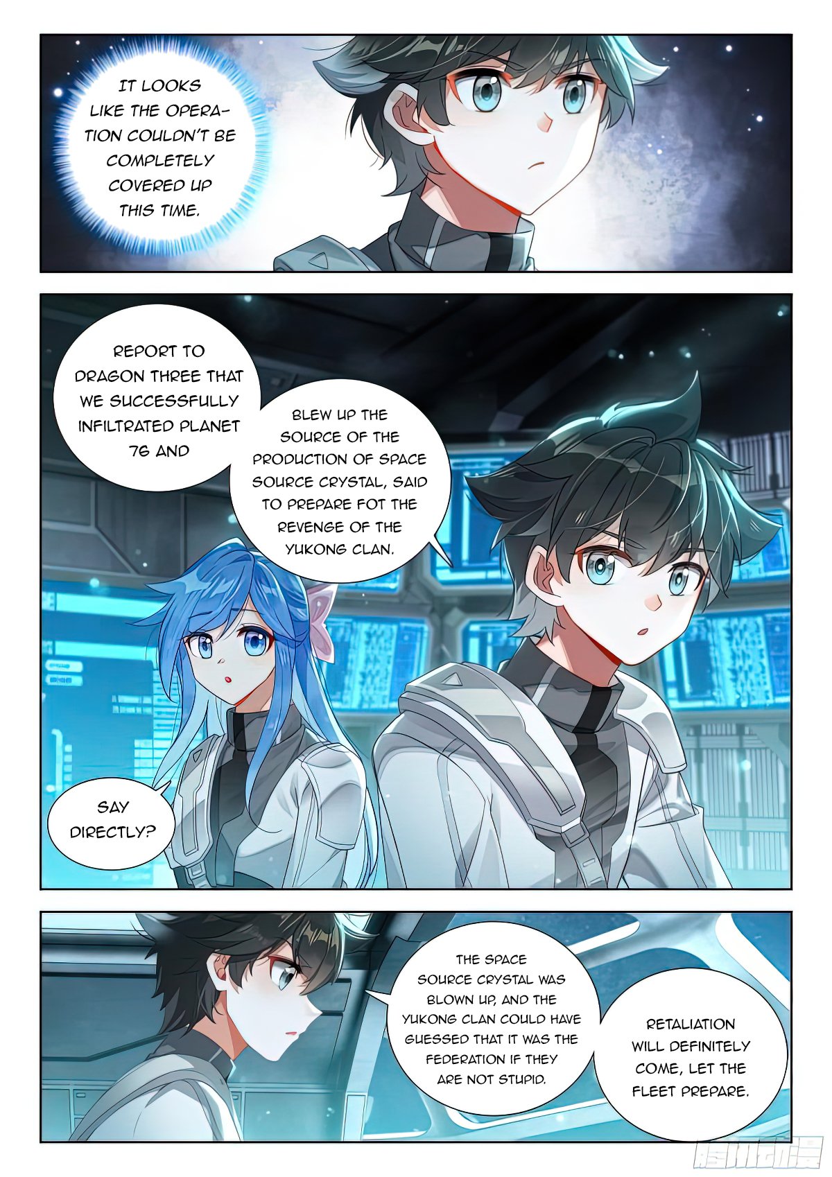 Soul Land IV Chapter 412 - 9