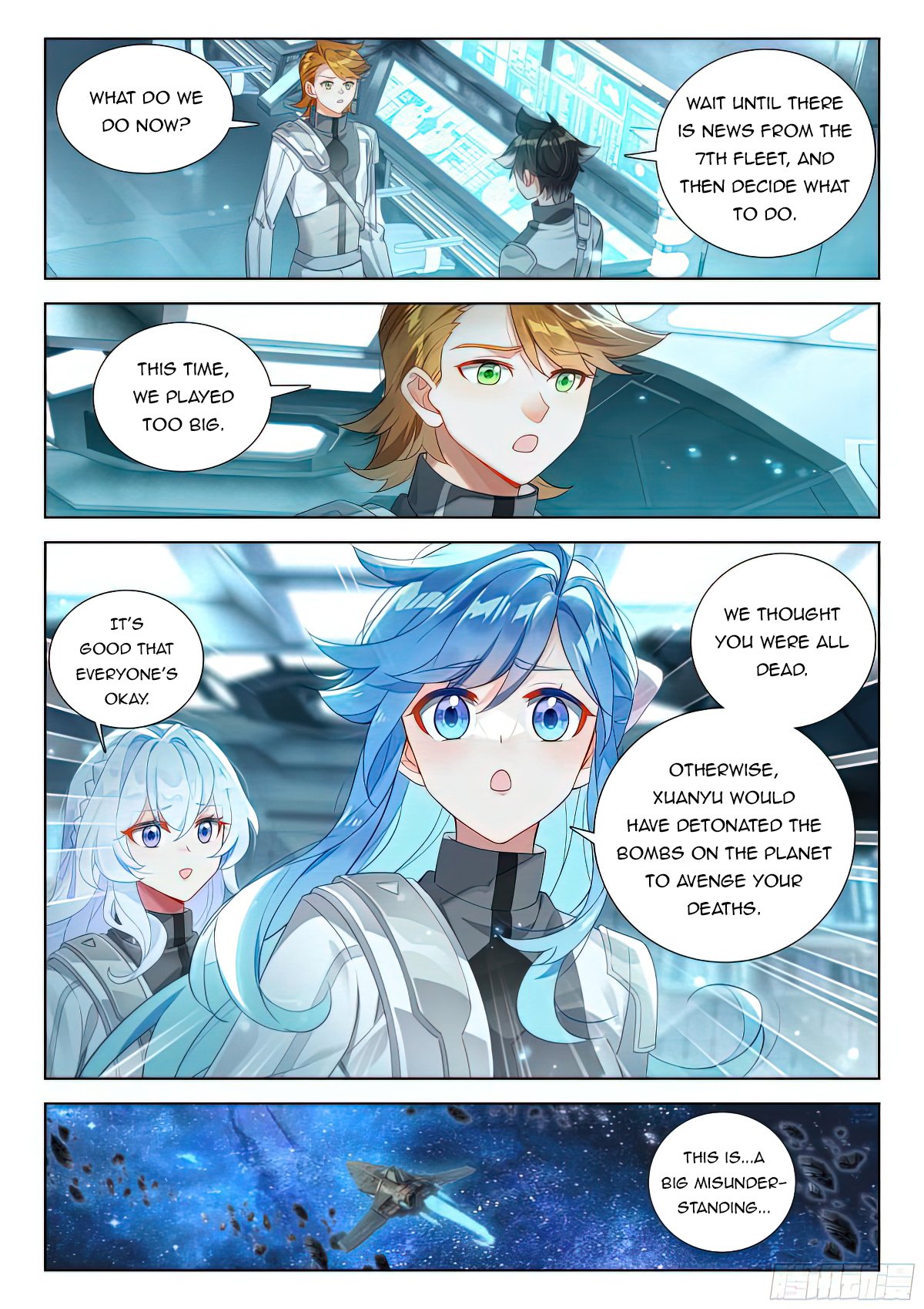 Soul Land IV Chapter 412.5 - 2