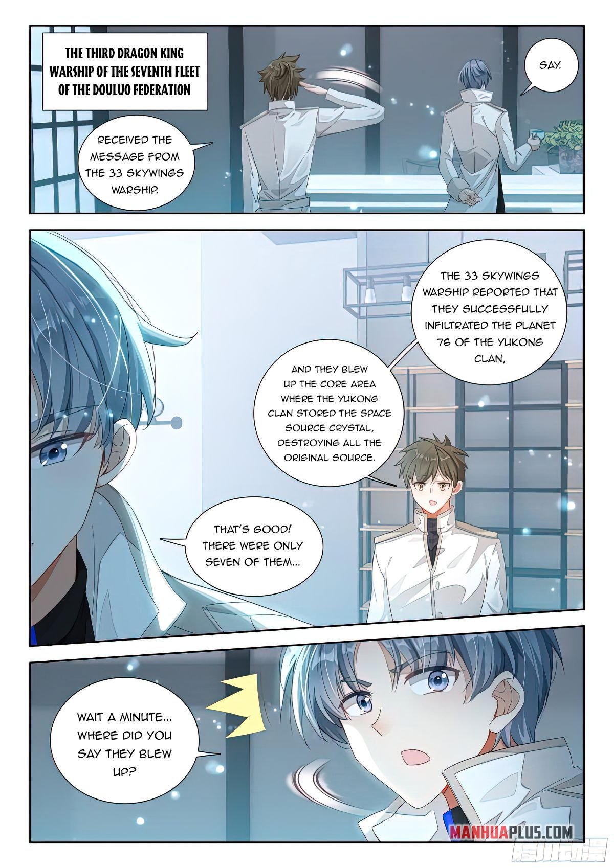 Soul Land IV Chapter 412.5 - 3