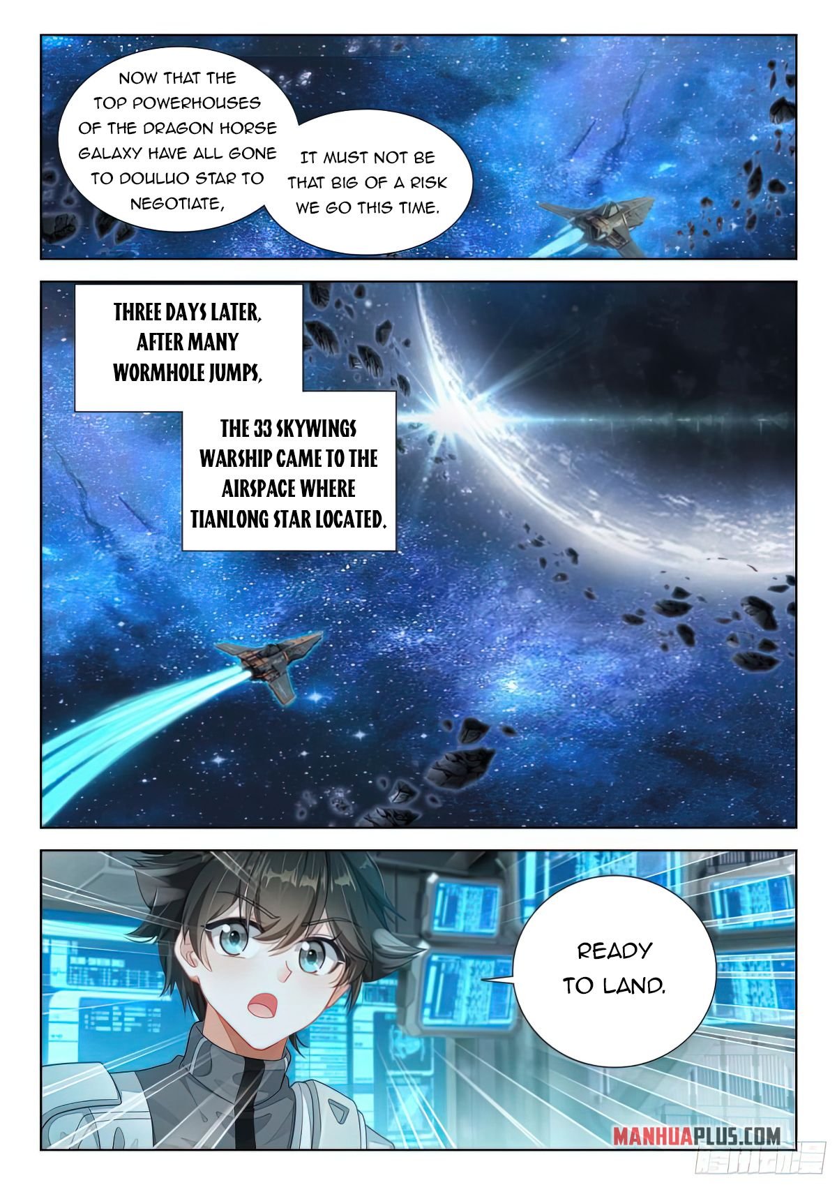 Soul Land IV Chapter 413 - 3