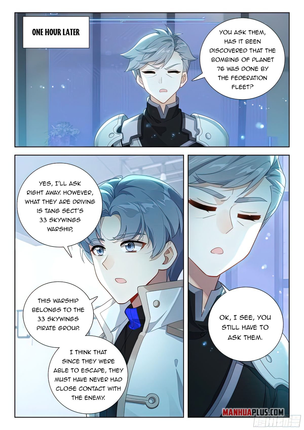 Soul Land IV Chapter 412.5 - 8