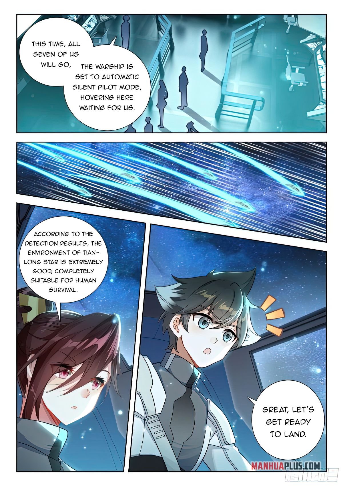 Soul Land IV Chapter 413 - 4
