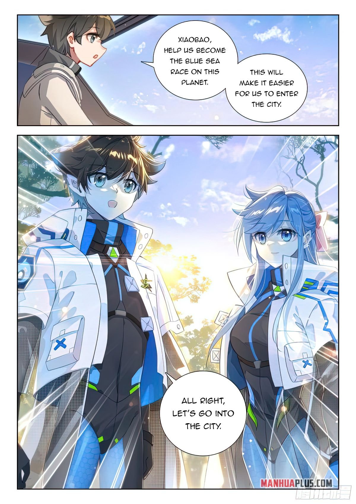 Soul Land IV Chapter 413 - 8