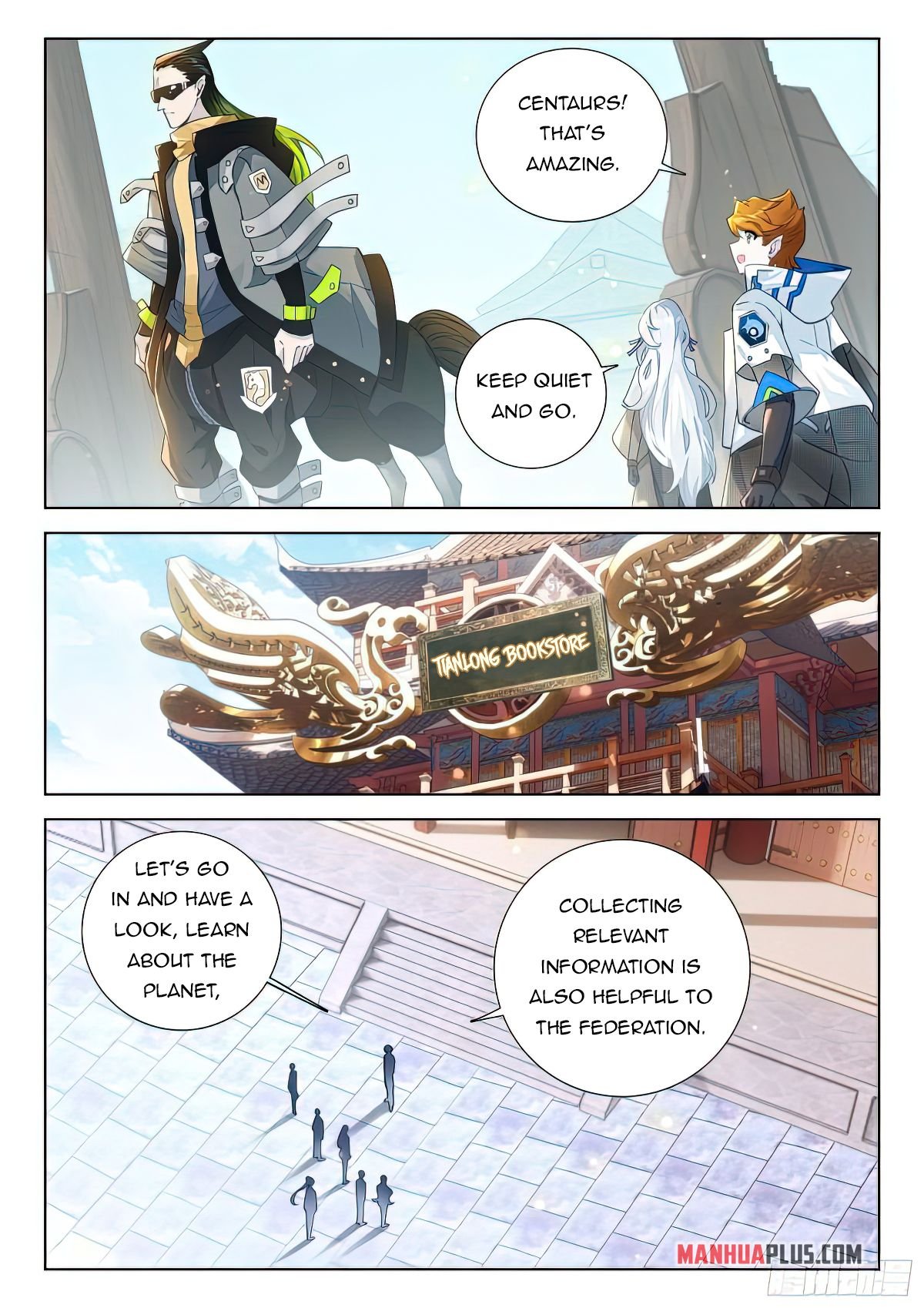 Soul Land IV Chapter 413.5 - 2
