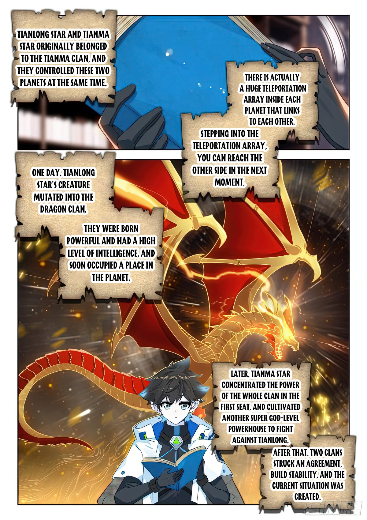 Soul Land IV Chapter 413.5 - 3