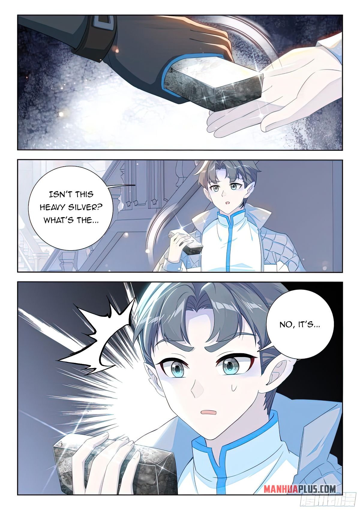 Soul Land IV Chapter 414 - 3