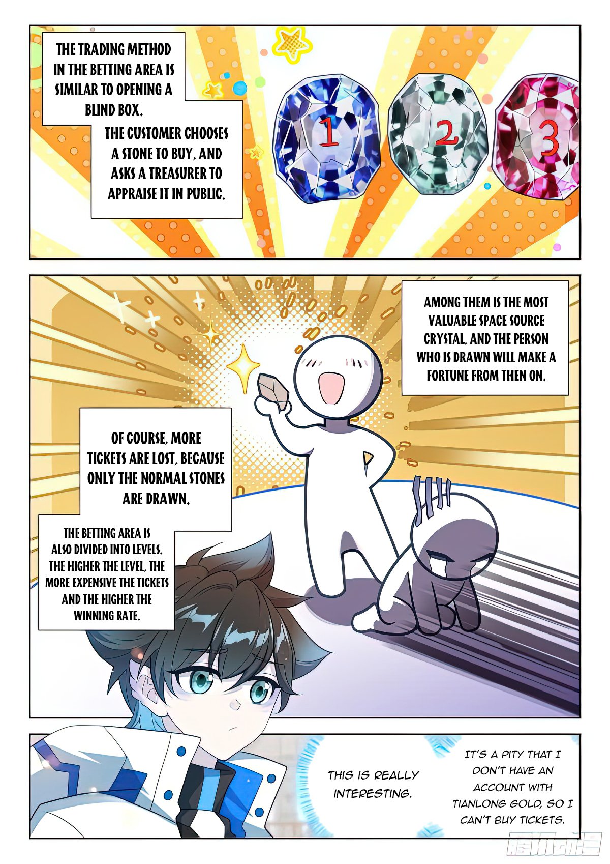Soul Land IV Chapter 413.5 - 7