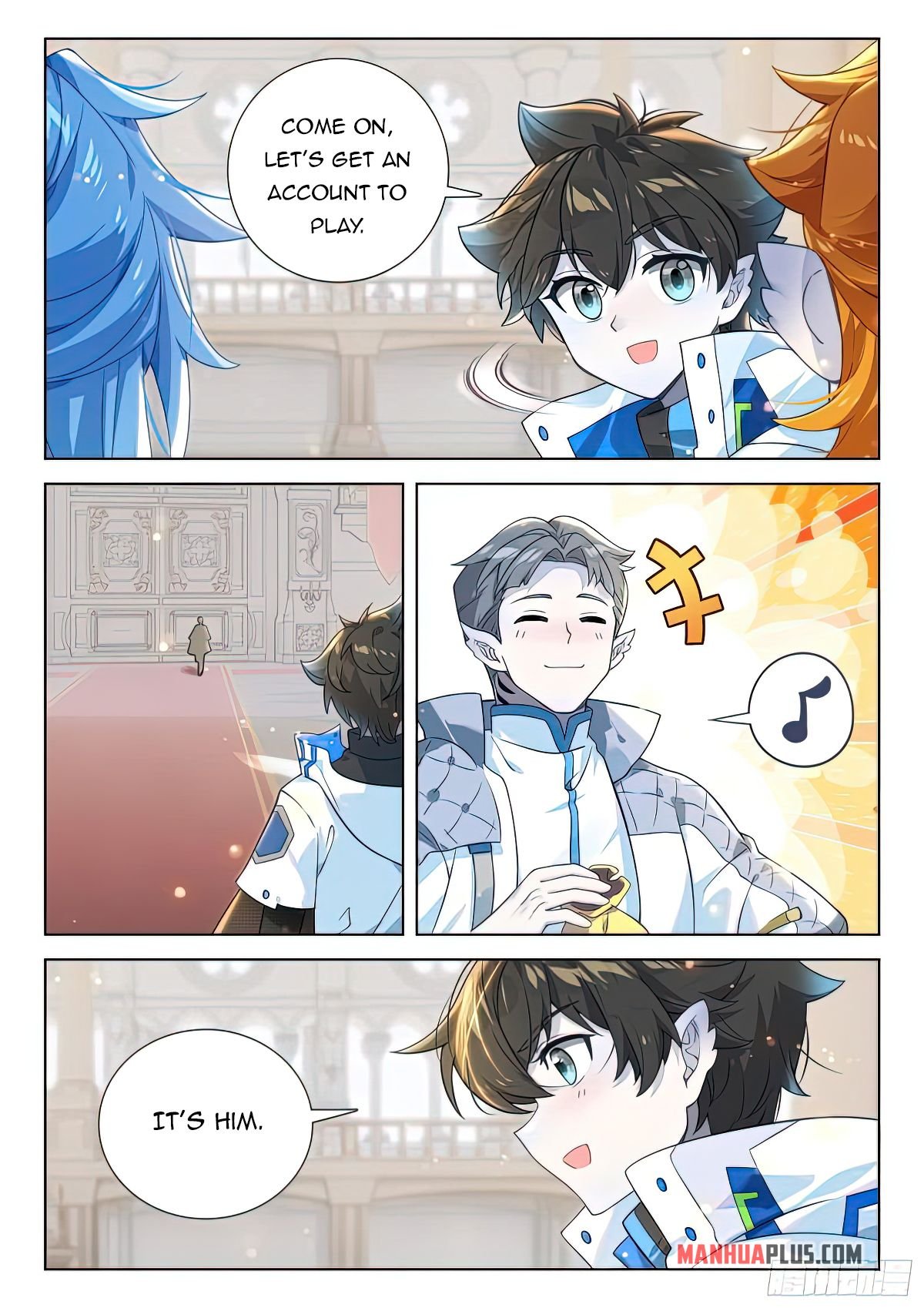 Soul Land IV Chapter 413.5 - 8