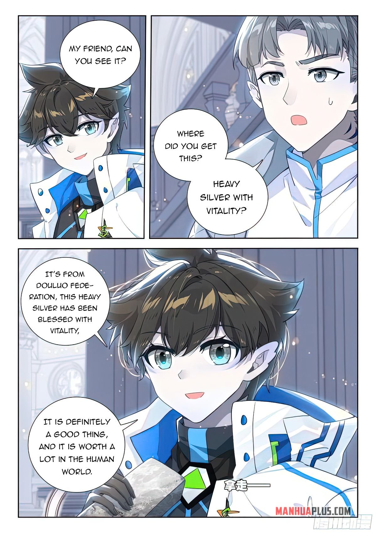 Soul Land IV Chapter 414 - 4