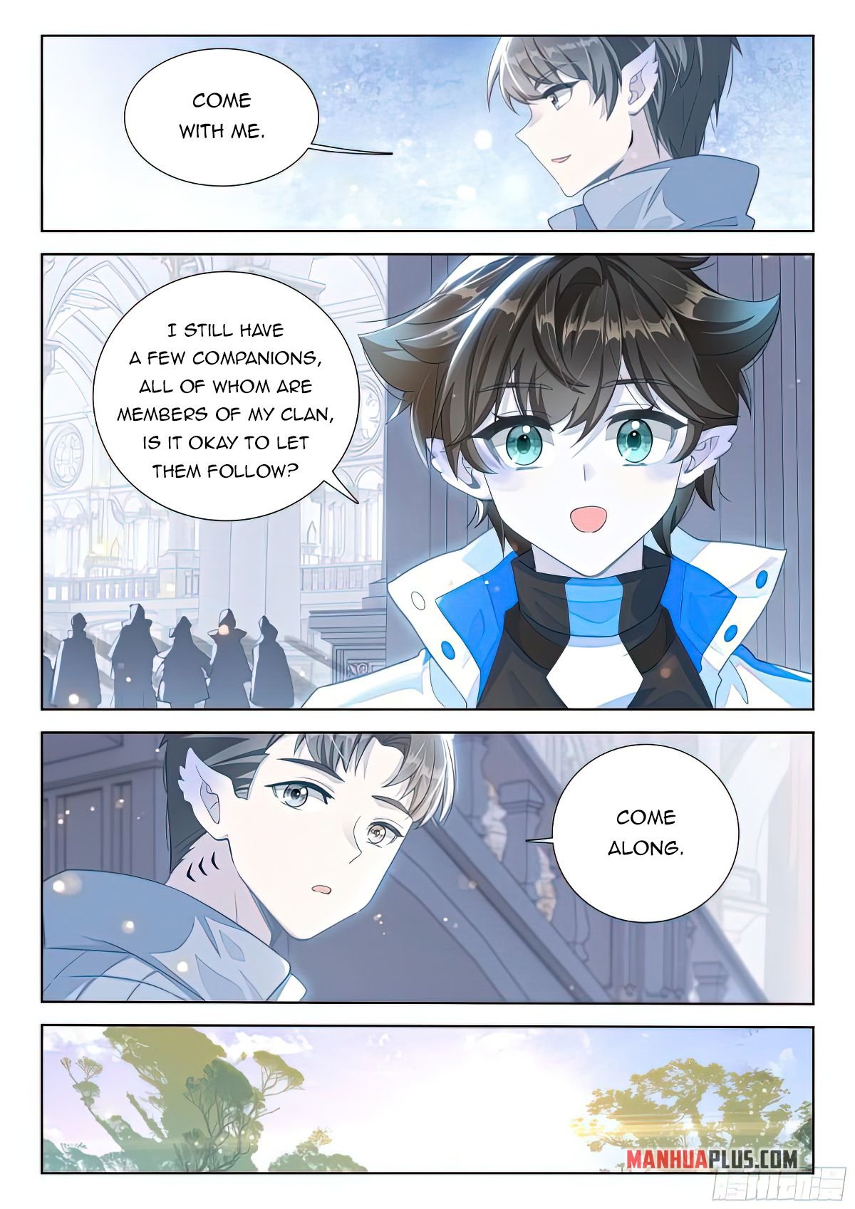Soul Land IV Chapter 414 - 6