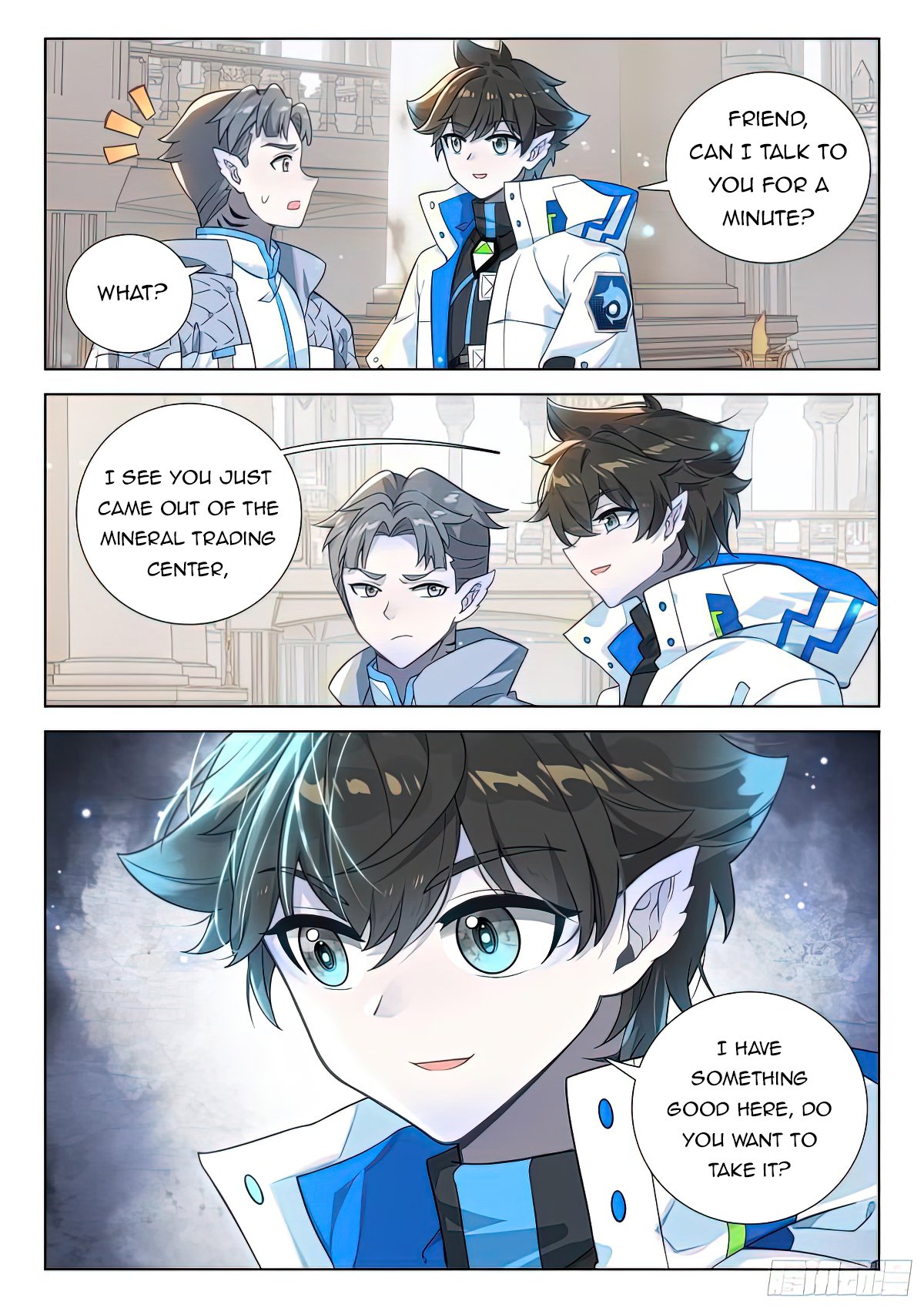 Soul Land IV Chapter 413.5 - 9