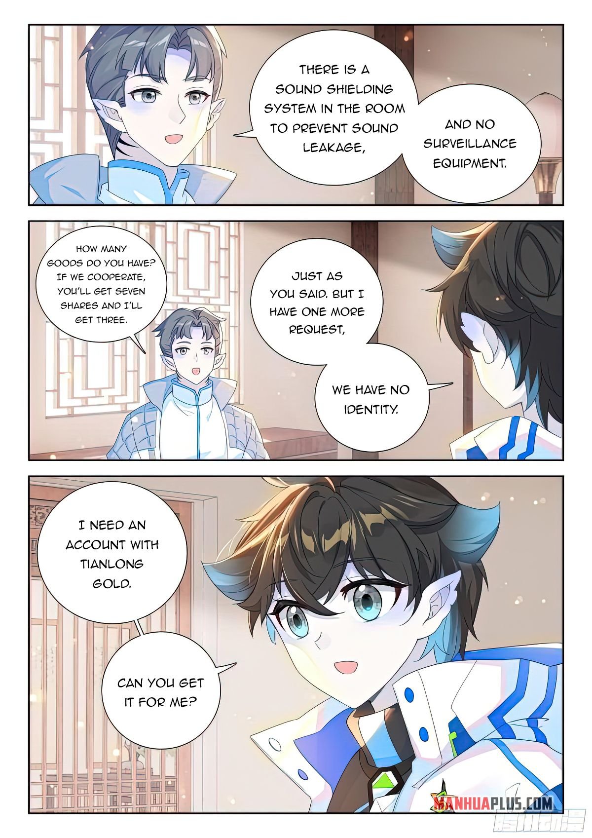 Soul Land IV Chapter 414 - 9