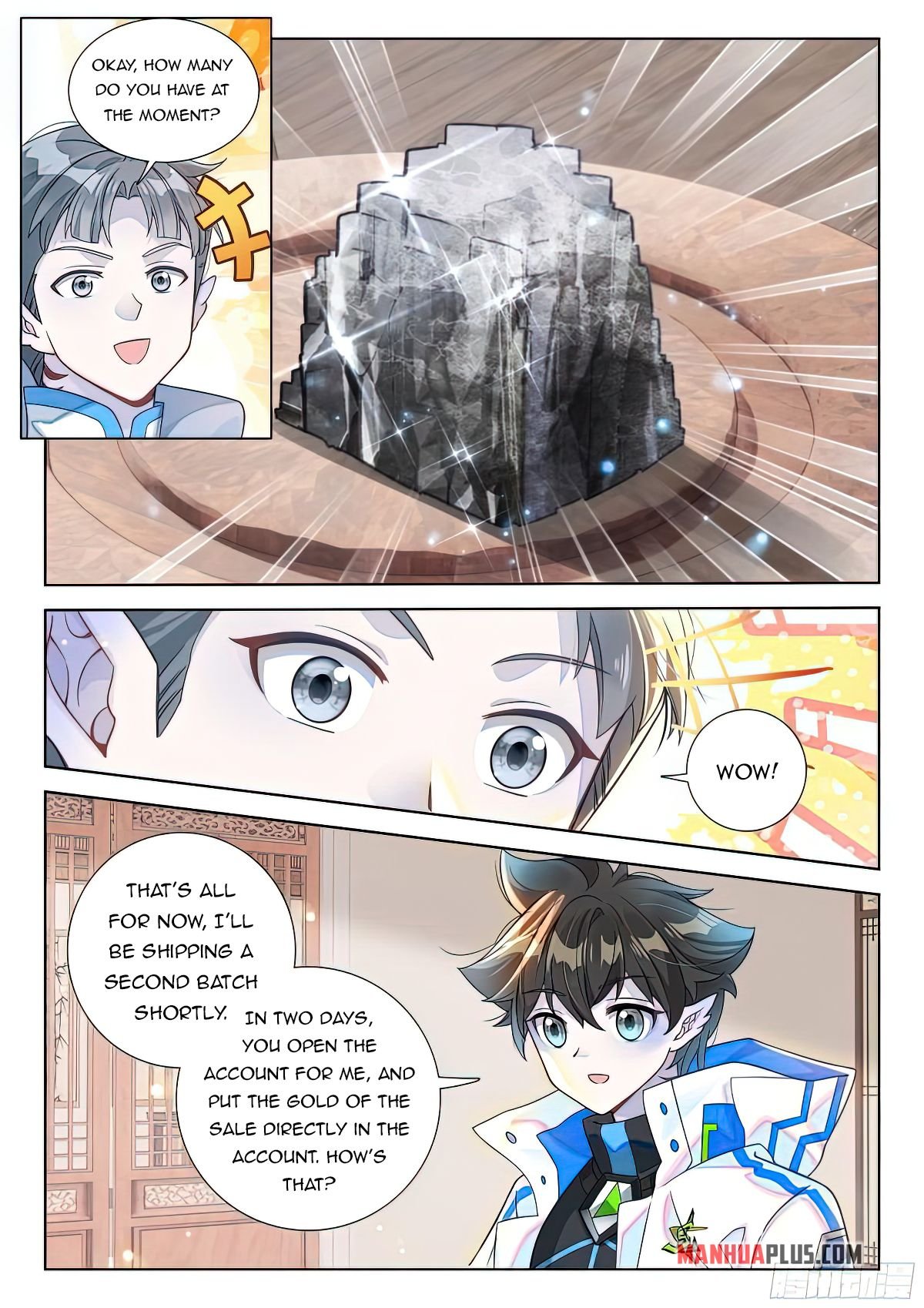 Soul Land IV Chapter 414.5 - 3