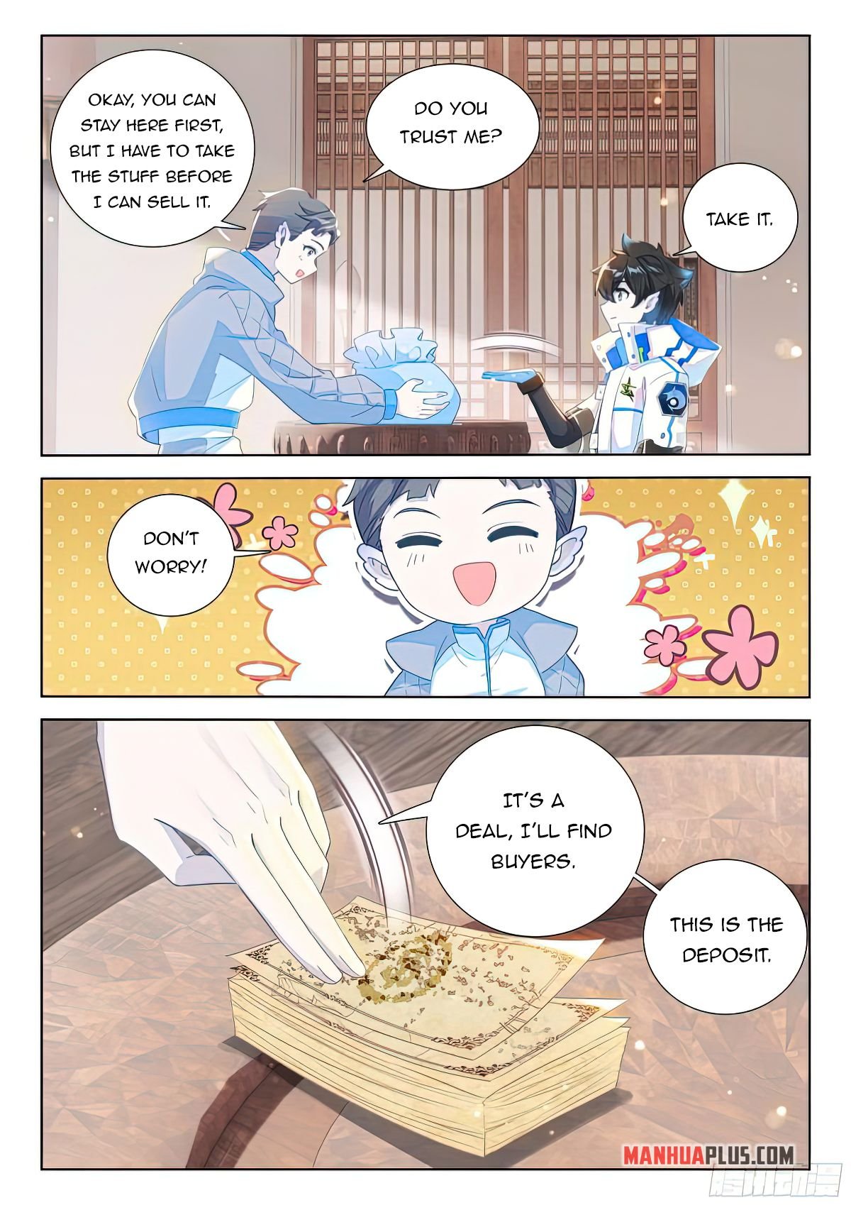 Soul Land IV Chapter 414.5 - 4