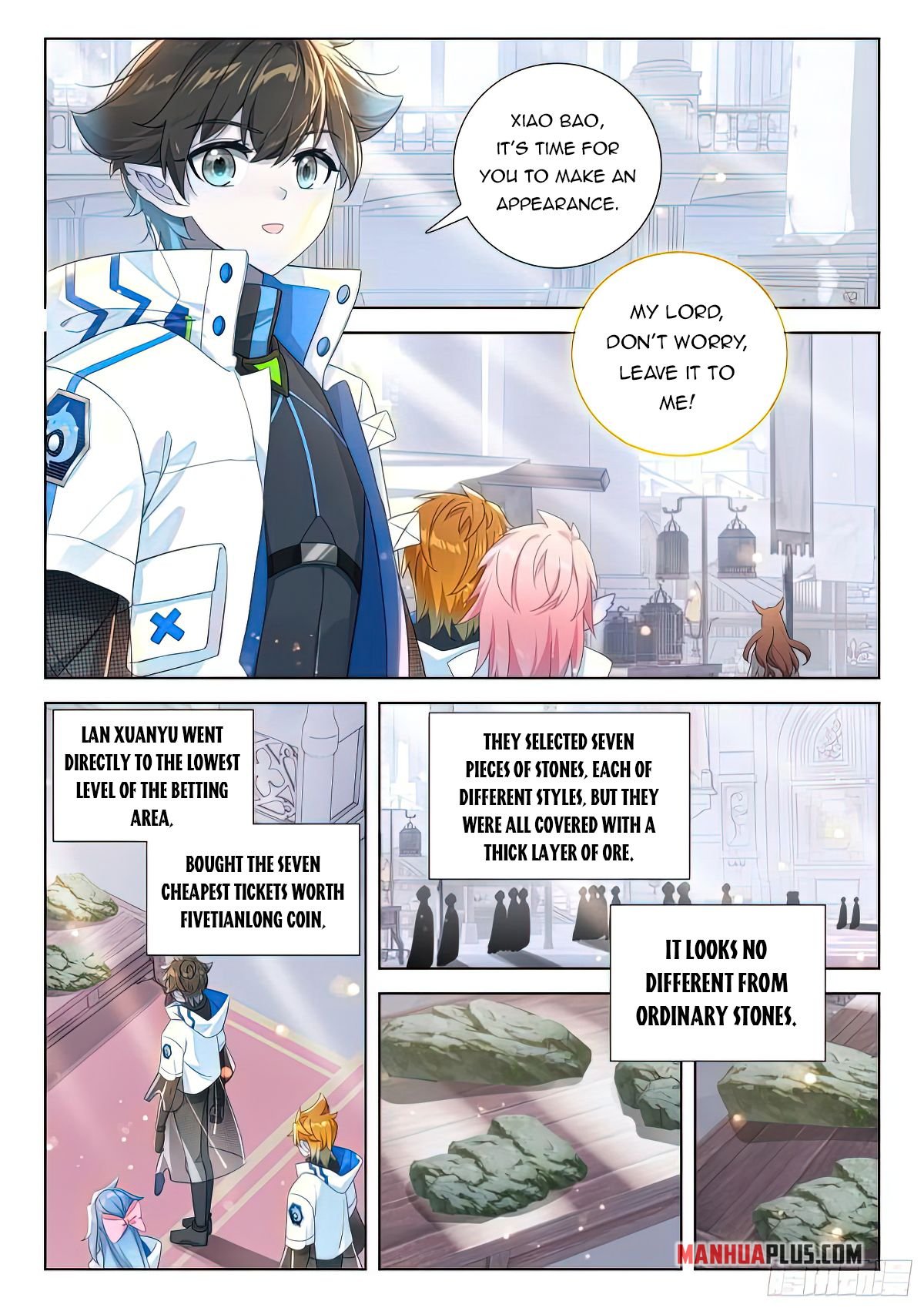 Soul Land IV Chapter 415 - 3
