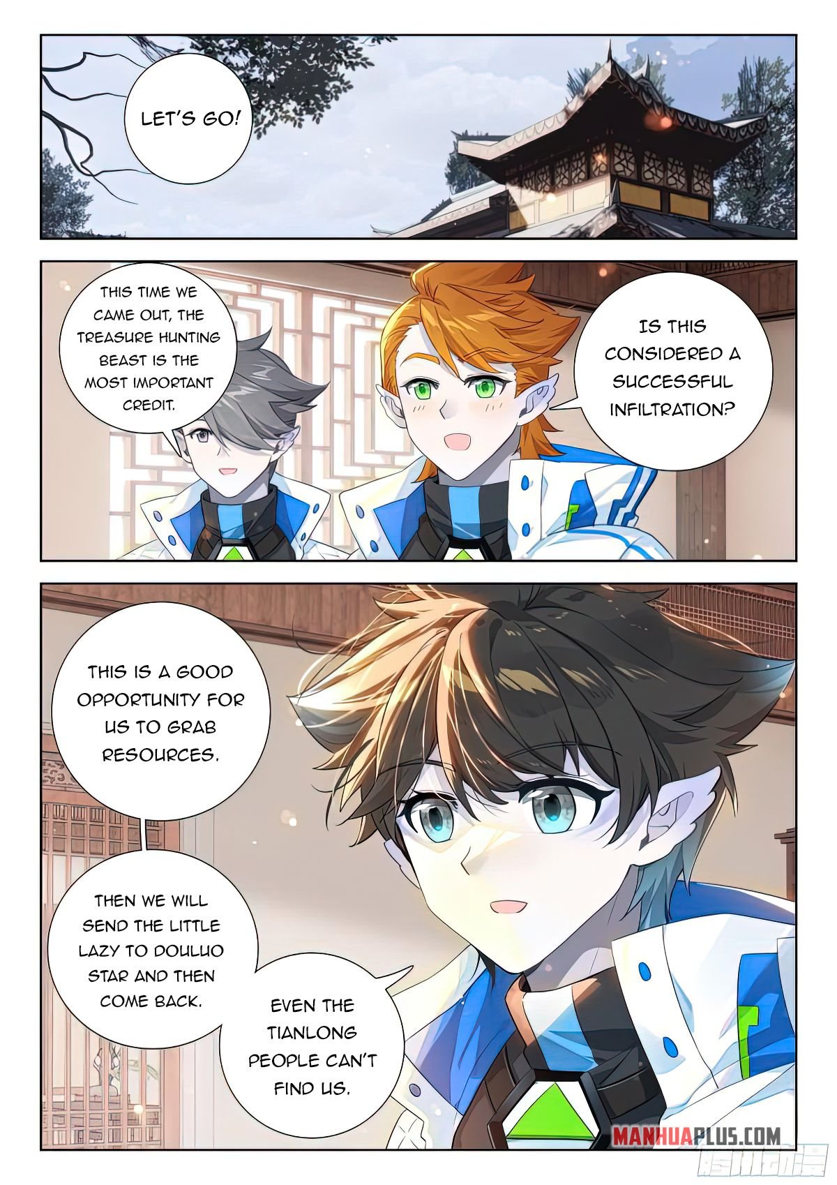 Soul Land IV Chapter 414.5 - 5